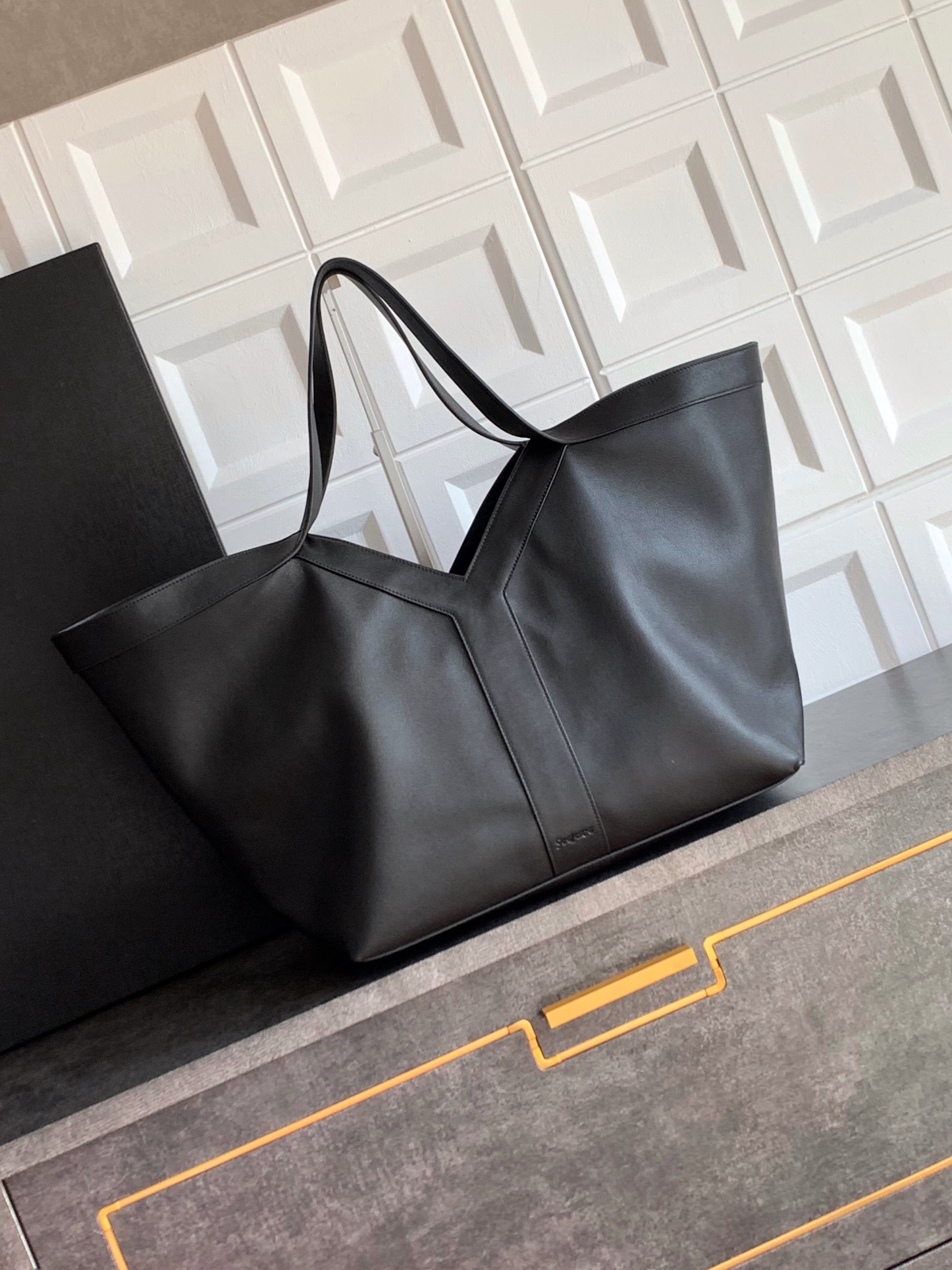Y Tote Cabas 817602–0181170 37x22x7-22cm Saint Laurent Borse