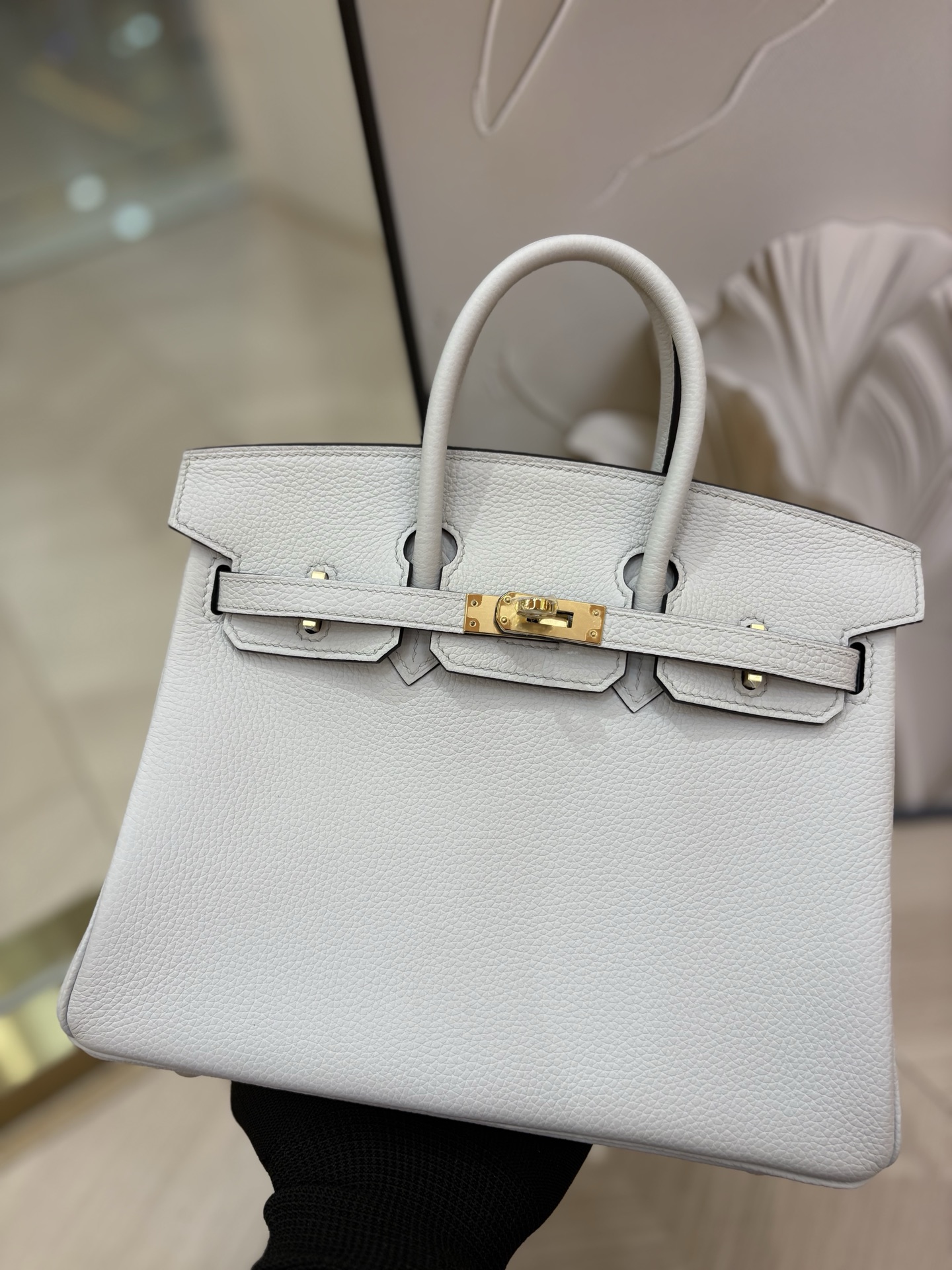 NO:713966,Birkin Platinum 25/30cm Original imported Togo leather [Holy Grail Blue] gold and silver buckle Counter synchronization Fully handmade beeswax thread sewing Pure steel hardware in stock, Hermes, Hermes,19860909Birkin 铂金 25/30cm 原厂进口Togo皮【圣杯蓝】金银扣 专柜同步 全手工蜜蜡线缝制 纯钢五金 现货,爱马仕,hermes,Hermes,,Bag