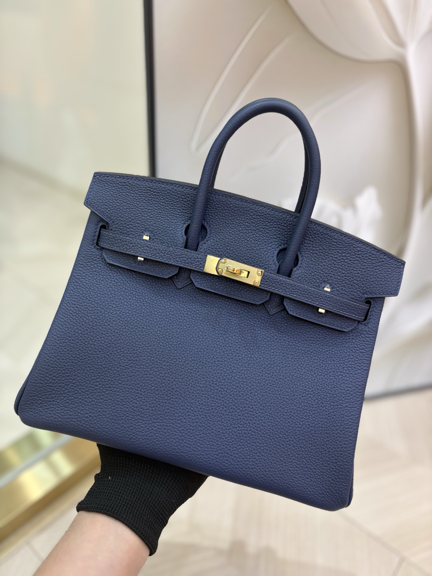 NO:713992,Birkin Platinum 25/30cm Original imported Togo leather [sapphire blue] gold and silver buckle Counter synchronization Fully handmade beeswax thread sewing Pure steel hardware in stock, Hermes, Hermes,19860909Birkin 铂金 25/30cm 原厂进口Togo皮【宝石蓝】金银扣 专柜同步 全手工蜜蜡线缝制 纯钢五金 现货,爱马仕,hermes,Hermes,,Bag