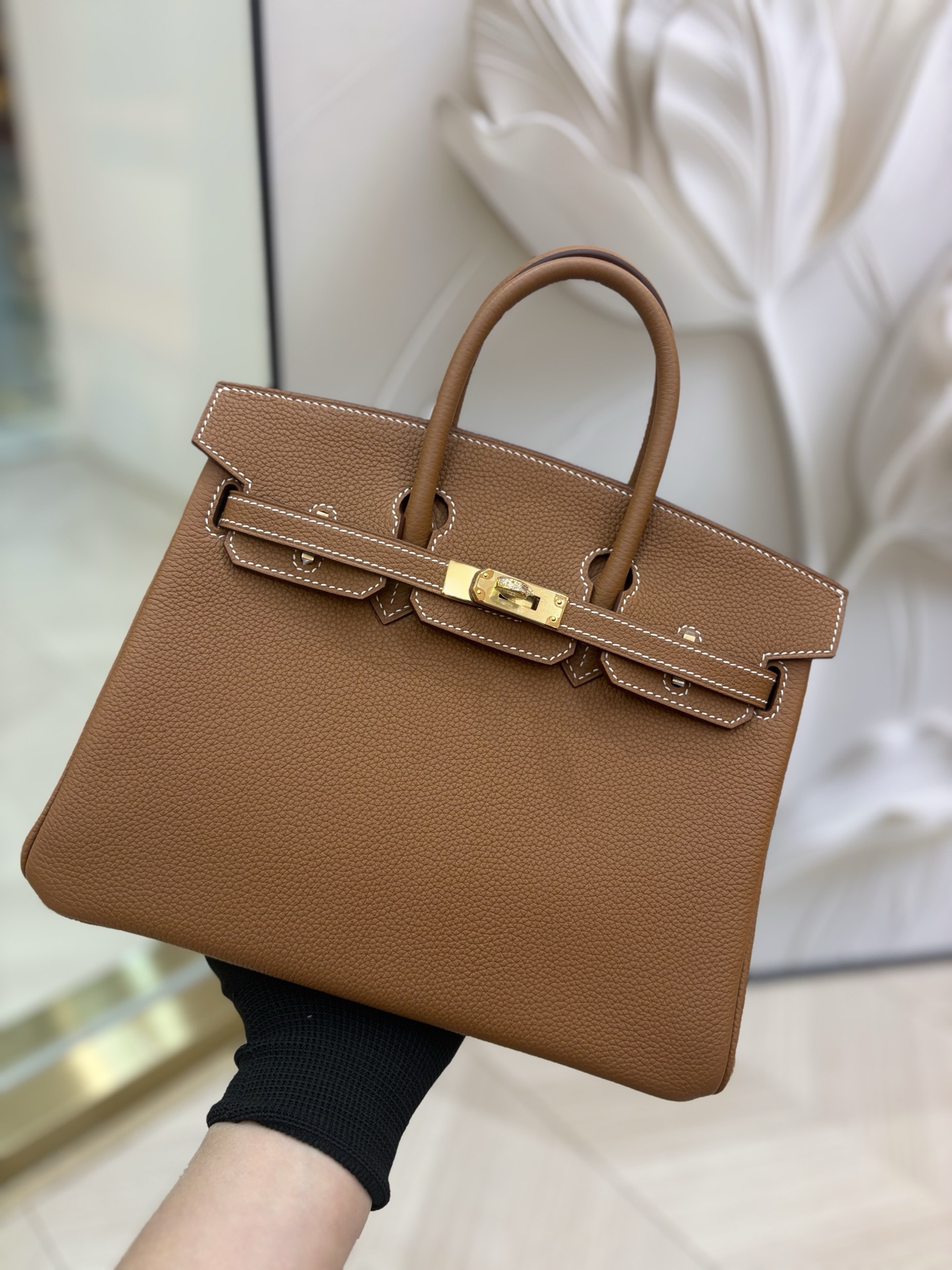 NO:713999,Birkin Platinum 25/30cm Original imported Togo leather [gold brown] gold and silver buckle Counter synchronization Fully handmade beeswax thread sewing Pure steel hardware in stock, Hermes, Hermes, Hermes,19860909Birkin 铂金 25/30cm 原厂进口Togo皮【金棕】金银扣 专柜同步 全手工蜜蜡线缝制 纯钢五金 现货,爱马仕,hermes,Hermes,,Bag