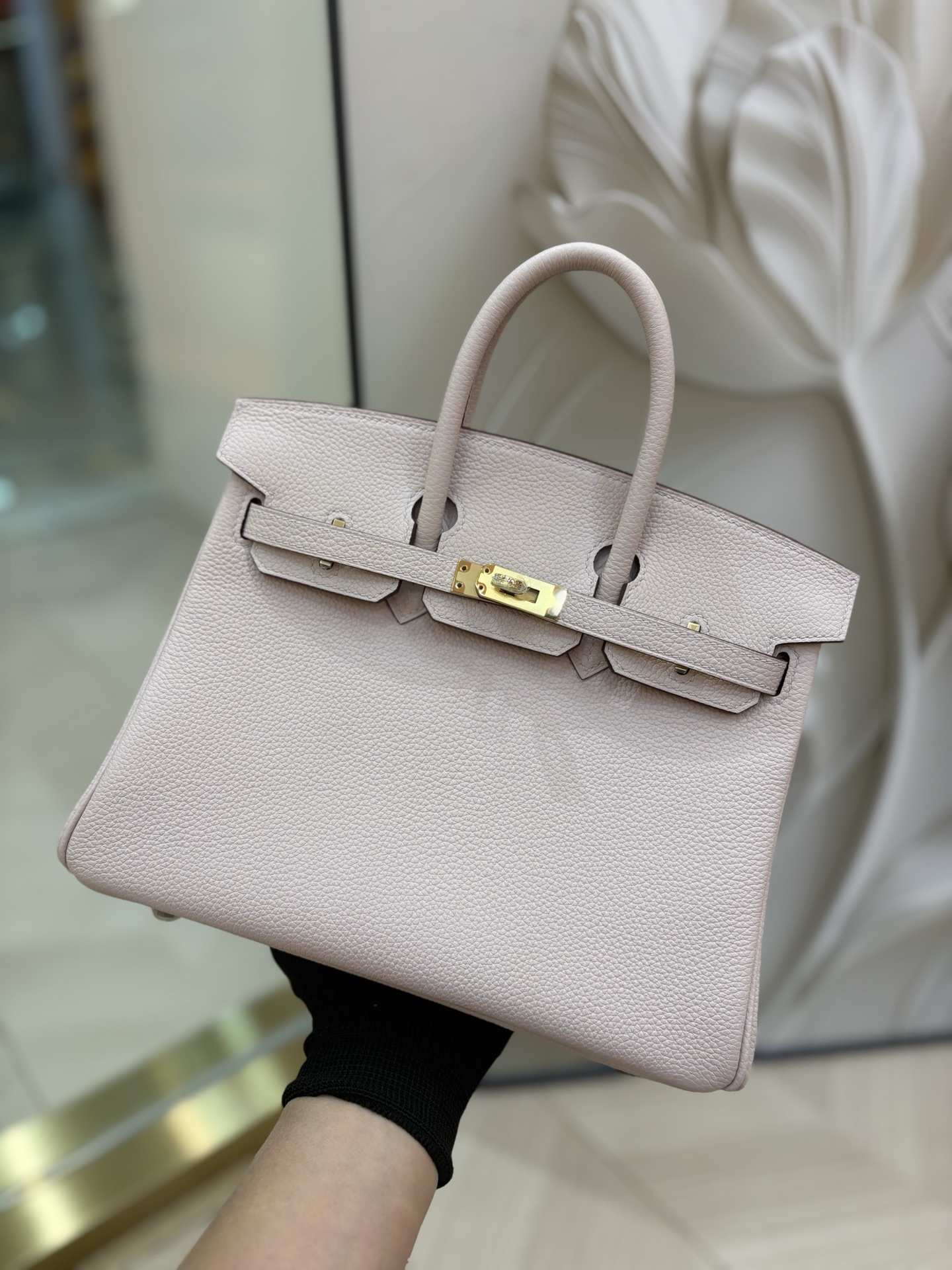NO:713975,Birkin Platinum 25/30cm Original imported Togo leather [Dream Pink Purple] gold and silver buckle Counter synchronization Fully handmade beeswax thread sewing Pure steel hardware in stock, Hermes, Hermes,19860909Birkin 铂金 25/30cm 原厂进口Togo皮【梦幻粉紫】金银扣 专柜同步 全手工蜜蜡线缝制 纯钢五金 现货,爱马仕,hermes,Hermes,,Bag