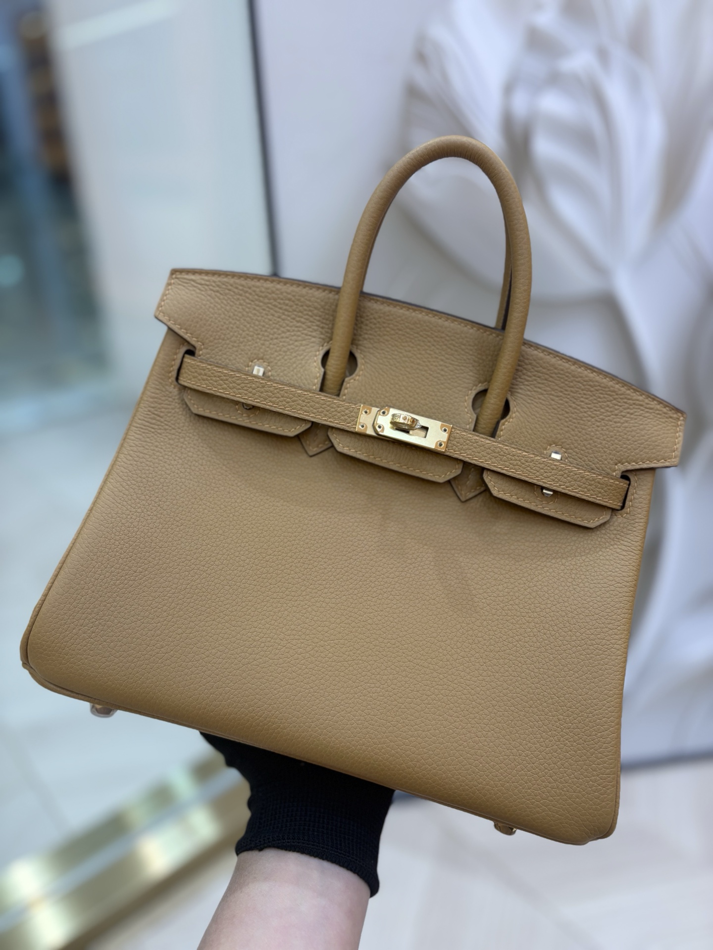 NO:713972,Birkin Platinum 25/30cm Original imported Togo leather [chestnut color] gold and silver buckle Counter synchronization Fully handmade beeswax thread sewing Pure steel hardware in stock, Hermes, Hermes,19860909Birkin 铂金 25/30cm 原厂进口Togo皮【栗子色】金银扣 专柜同步 全手工蜜蜡线缝制 纯钢五金 现货,爱马仕,hermes,Hermes,,Bag