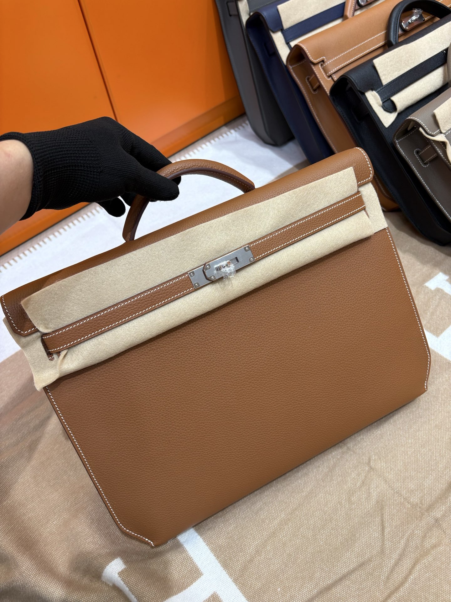 NO:852115,Kelly 36 briefcase togo leather, unisex, Hermes, hermes, Hermes,19860909Kelly 36公文包 togo皮 男女通用,爱马仕,hermes,Hermes,,Bag
