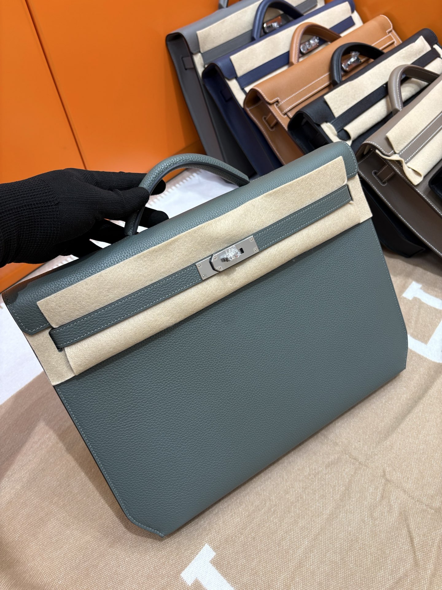 NO:852092,Kelly 36 briefcase togo leather, unisex, Hermes, hermes, Hermes,19860909Kelly 36公文包 togo皮 男女通用,爱马仕,hermes,Hermes,,Bag