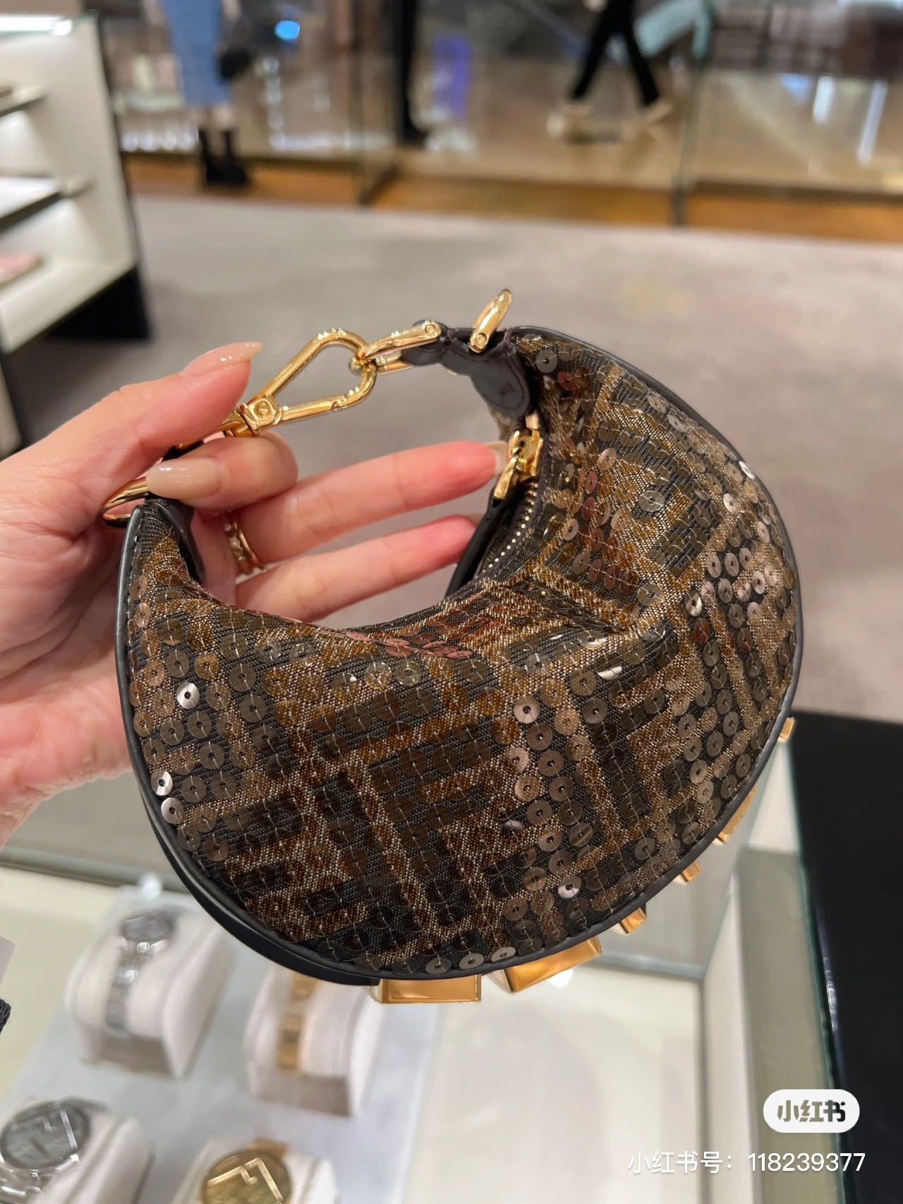 Fendi Counter picture: