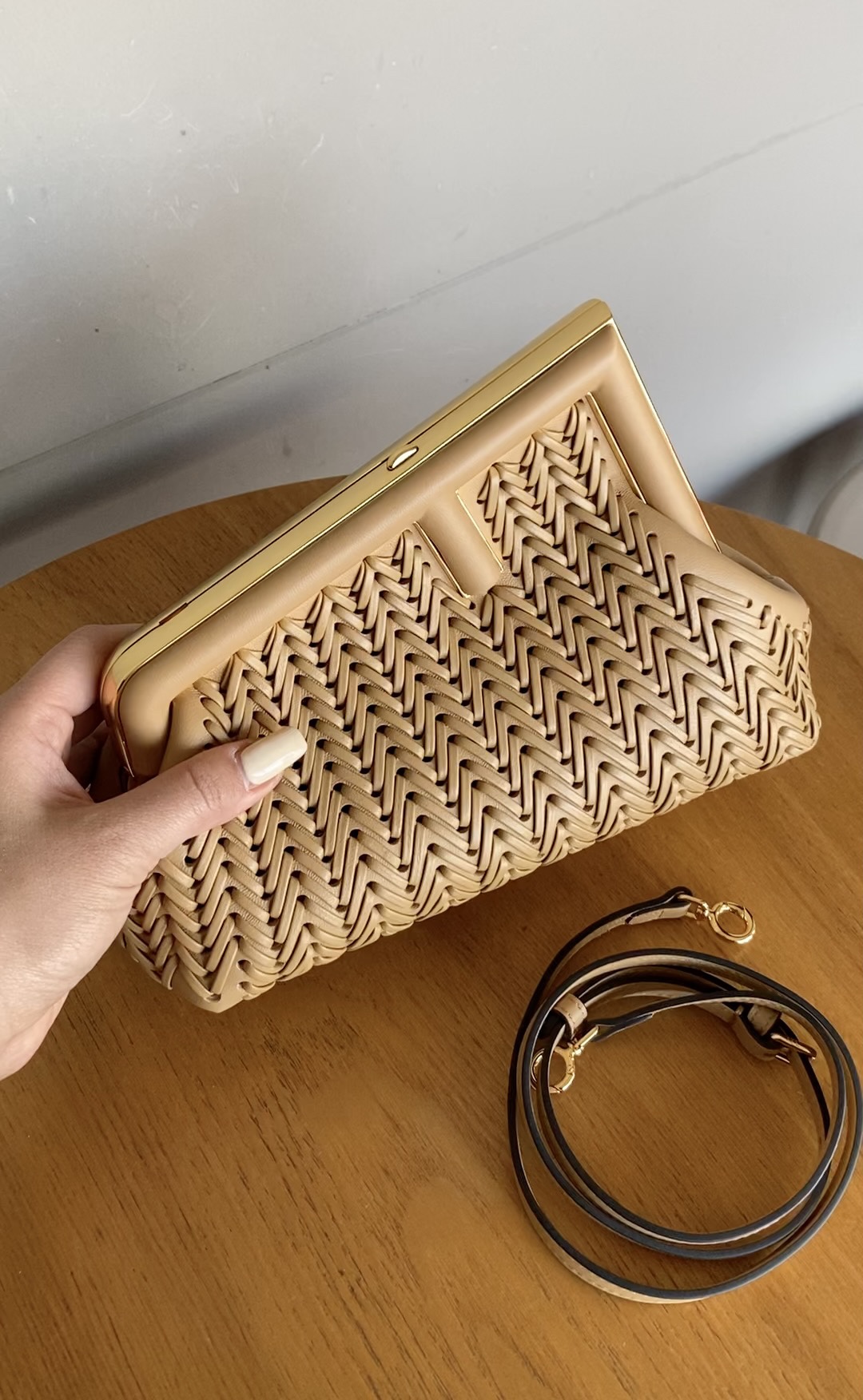 Fendi Focus: Look at the hardware