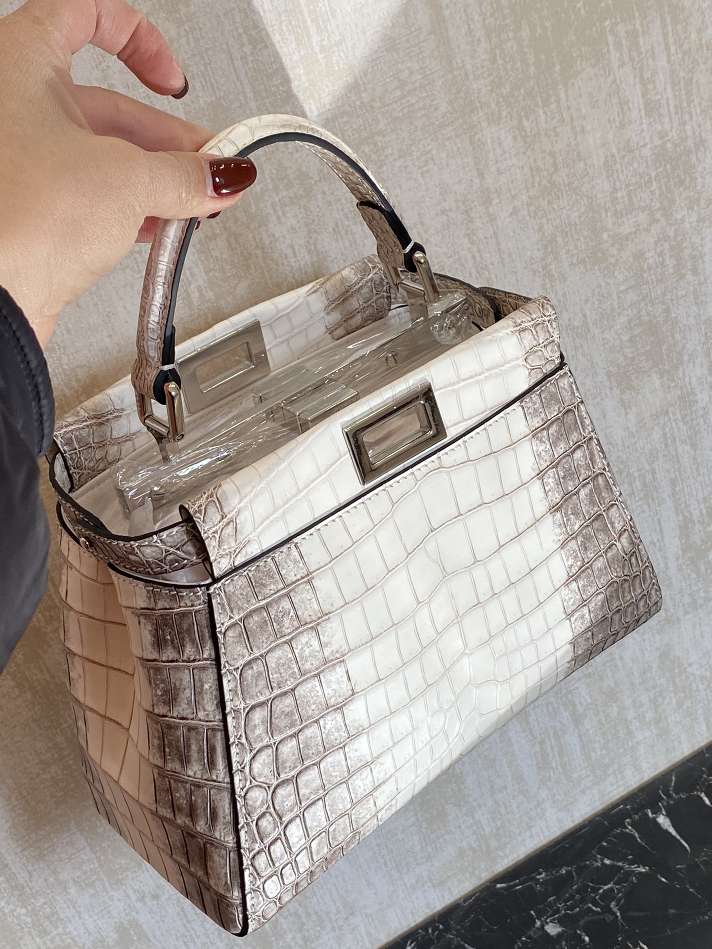 Fendi Real crocodileIn stock