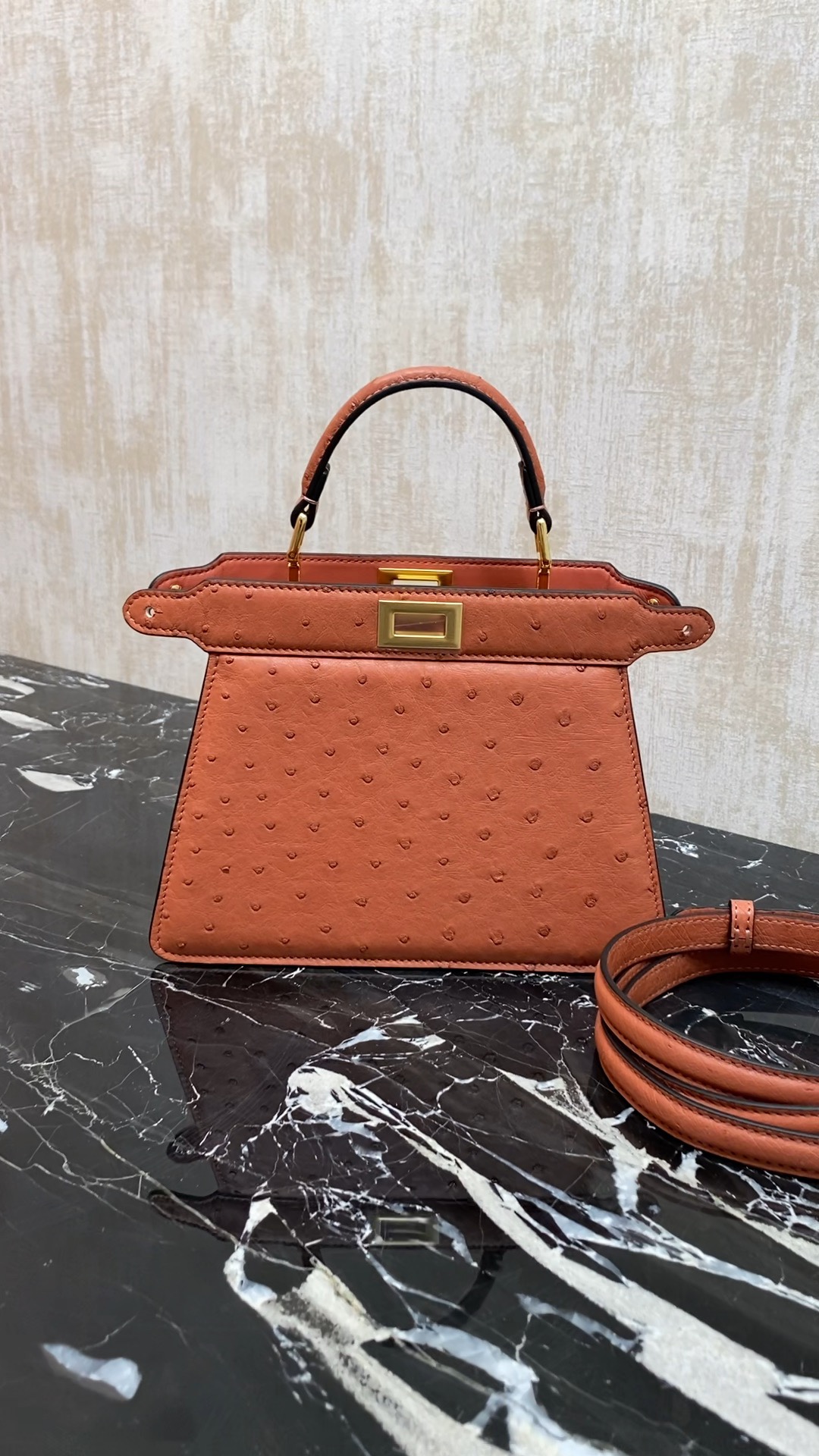 Fendi Real shots of the beautiful peekaboo petite series