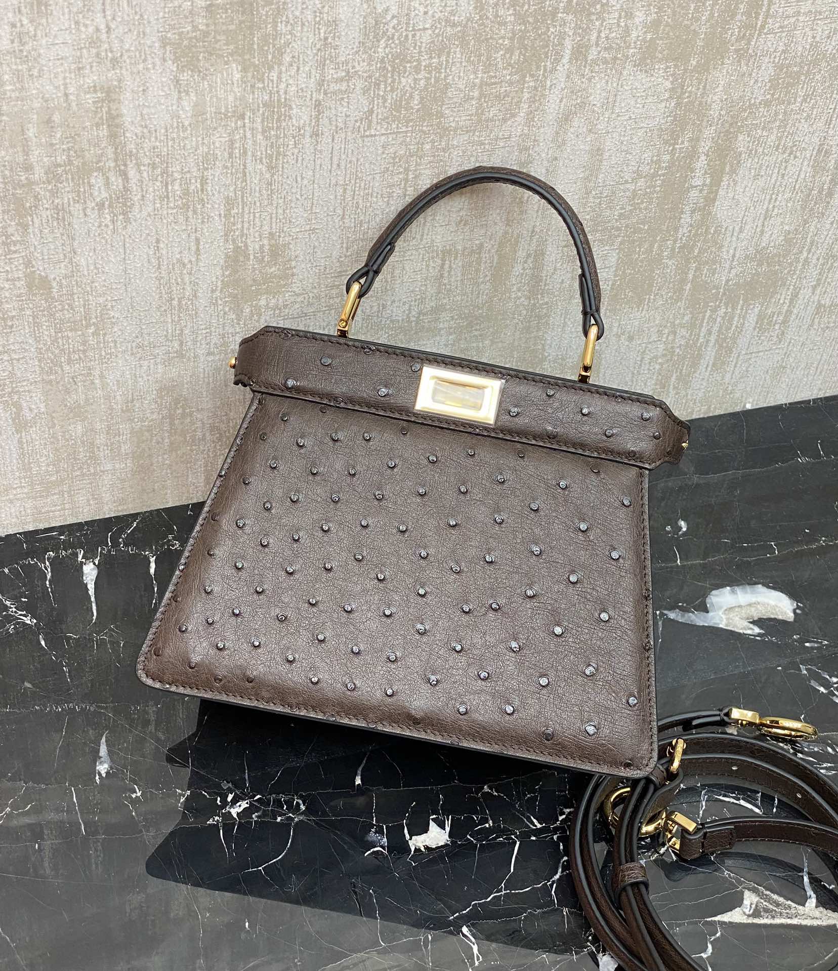 Fendi Excellent details:
