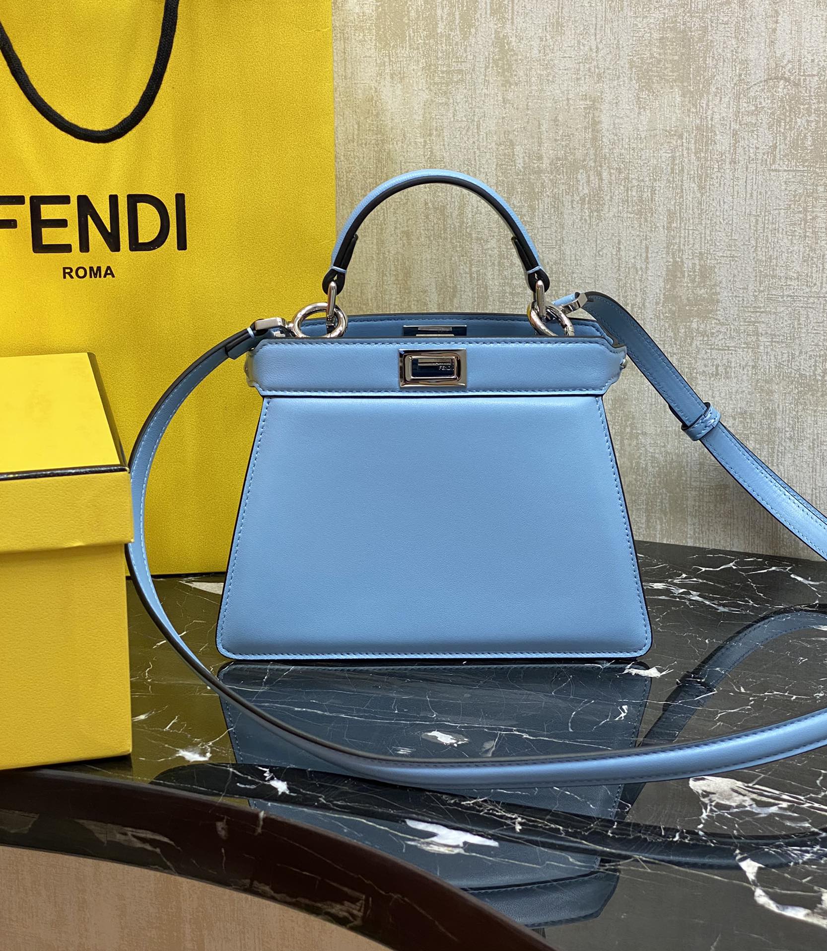 Fendi 900 physical information in different contexts