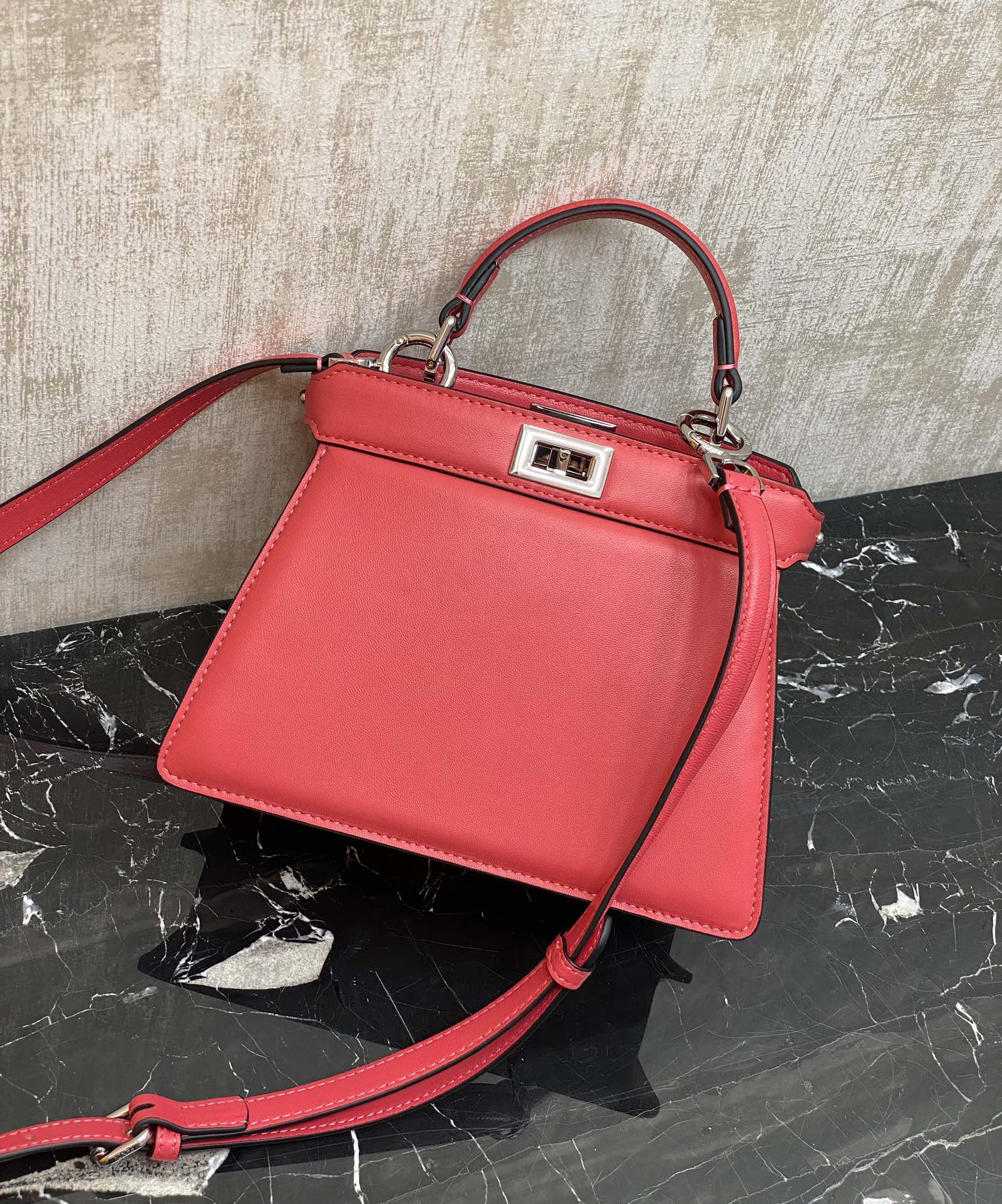 Fendi 900 Lambskin Premium Details: