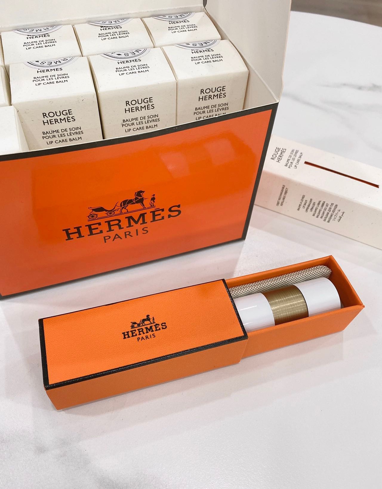 Hermès Lip Care Balm - Comprehensive