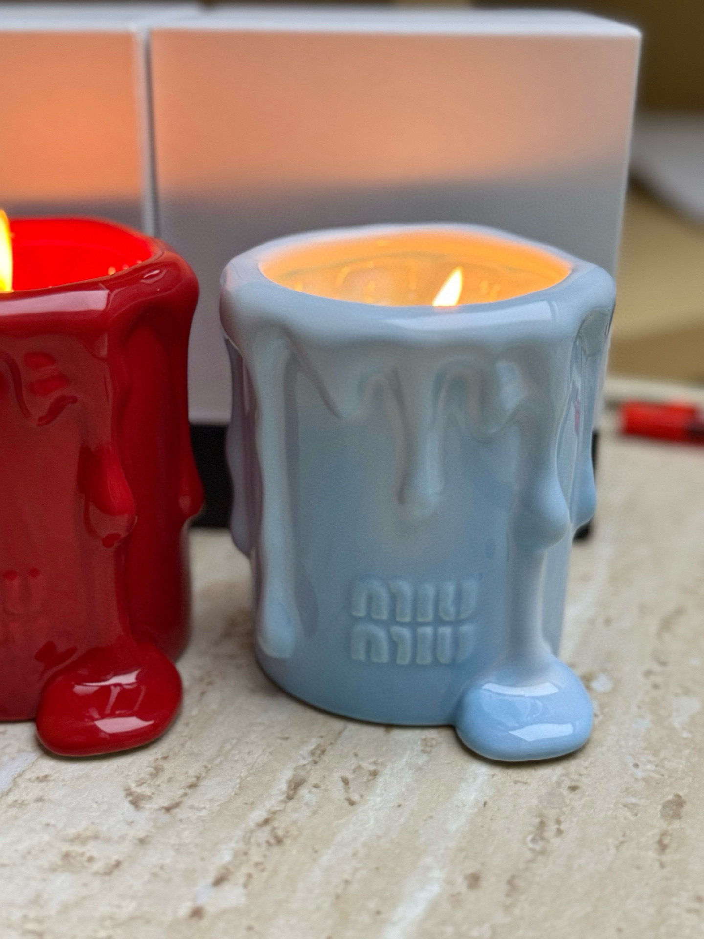 颜值超高，点在角落氛围感拉满！
加了大牌同款香
不只是蜡烛，闻着超平静安宁～
