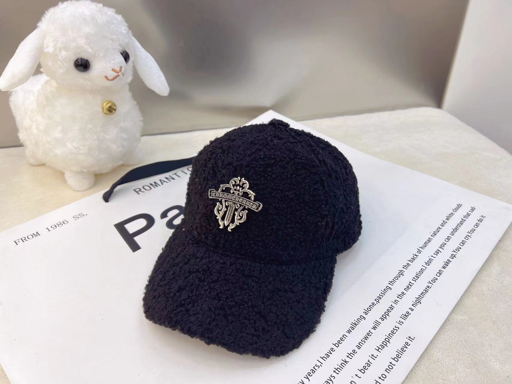 [Chrome Hearts Hats]New shipment Big brands are super good to match Get starte