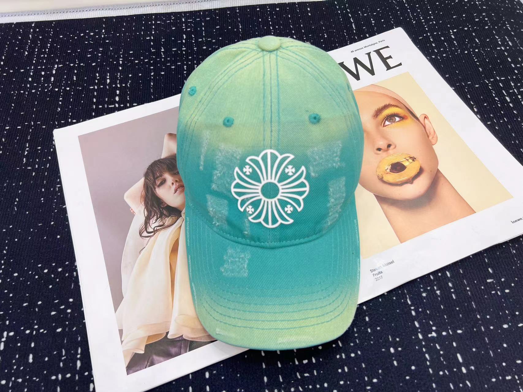 NO:192871,Special offer with dust bag. [Croxin] Spring and summer new small old gradient color baseball cap, same style as men and women, super fashionable color details Hat fisherman hat baseball cap knit hat, hat, chrome hearts, espadrilles, hats19860909特价配防尘袋.【克罗心】春夏新款小做旧渐变色棒球帽,男女大牌同款 颜色超洋气 细节 帽子渔夫帽棒球帽针织帽,帽子,chrome hearts,espadrilles,hats,hat
