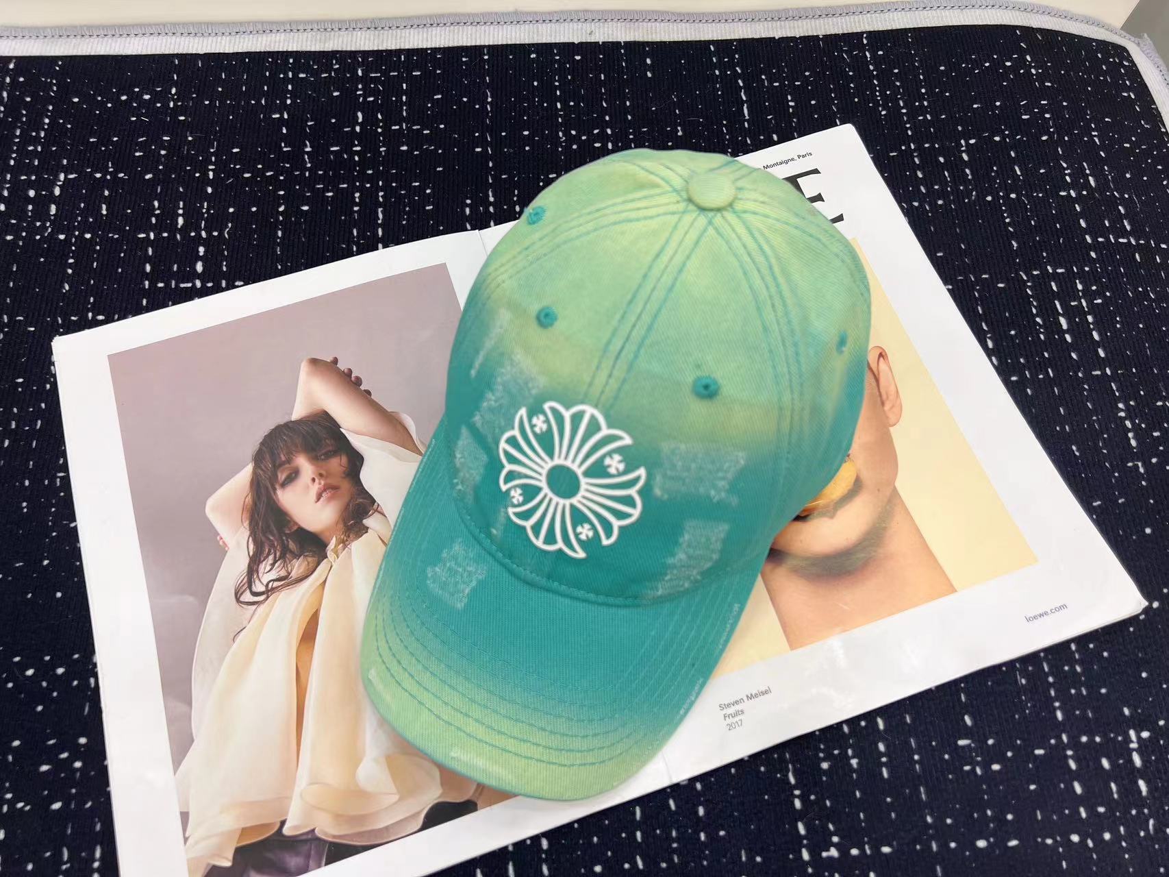 [Chrome Hearts Hats]Equipped with dust bag [Croxin] 2025 Spring and Summer New