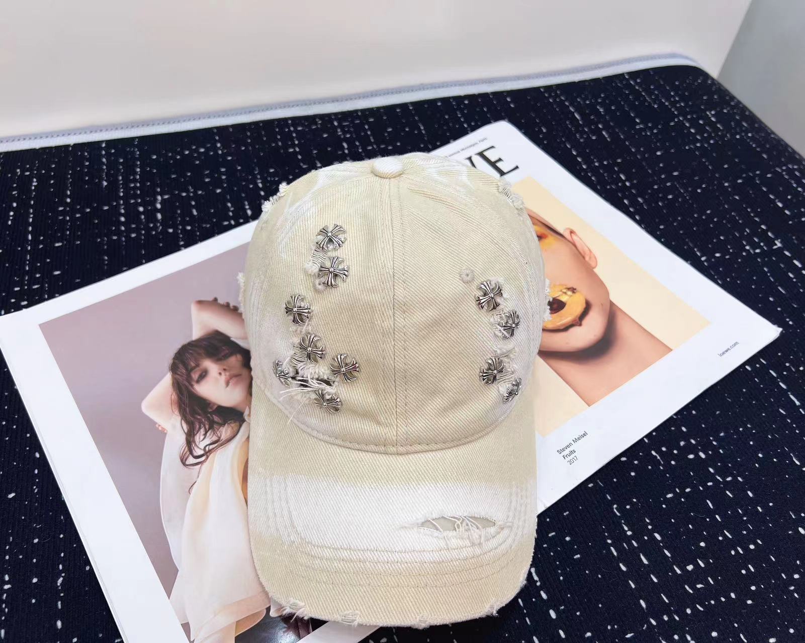 [Chrome Hearts Hats]