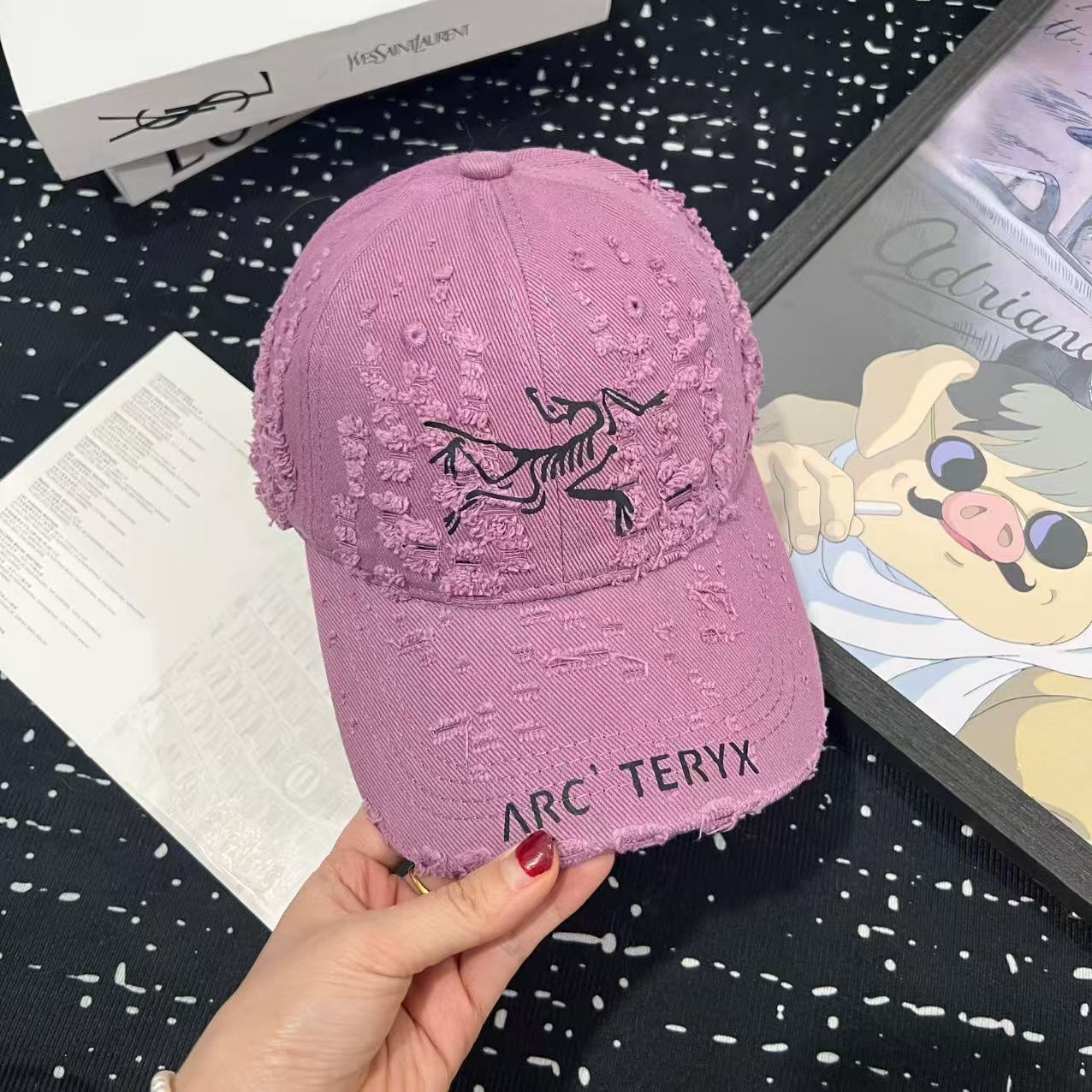 P84, ORIGINAL BASEBALL CAP, SPRING AND SUMMER - 图片 3