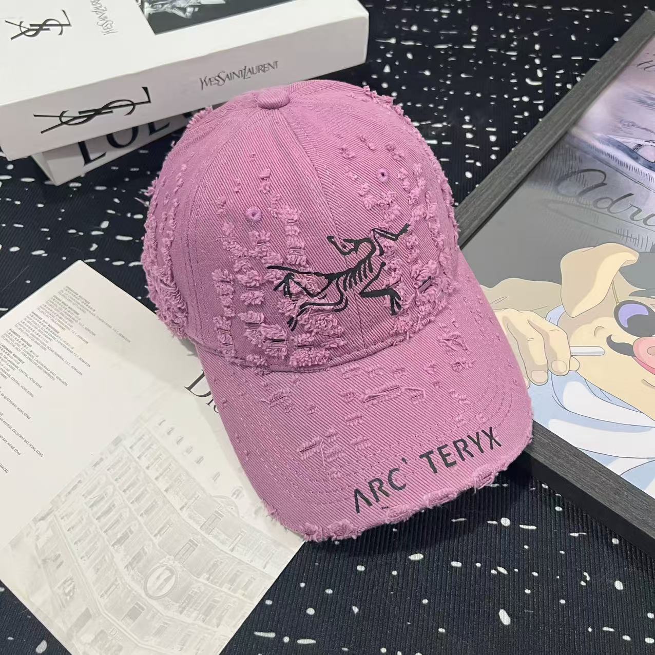 P84, ORIGINAL BASEBALL CAP, SPRING AND SUMMER - 图片 2