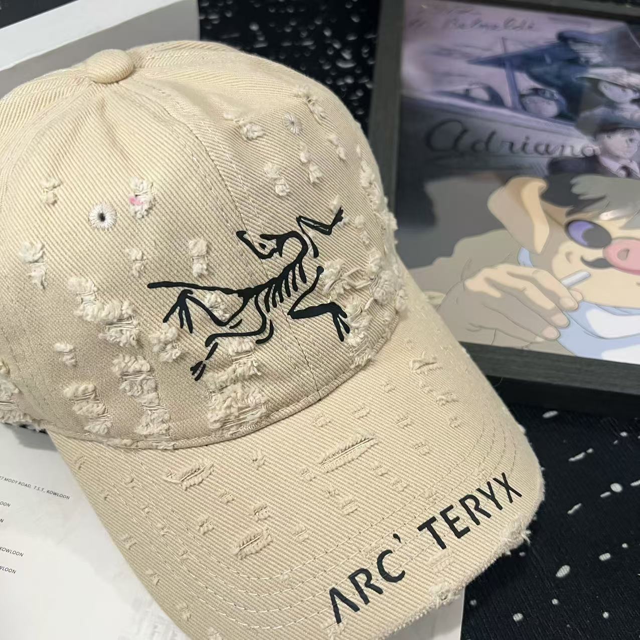 P84, ORIGINAL BASEBALL CAP, SPRING AND SUMMER - 图片 5