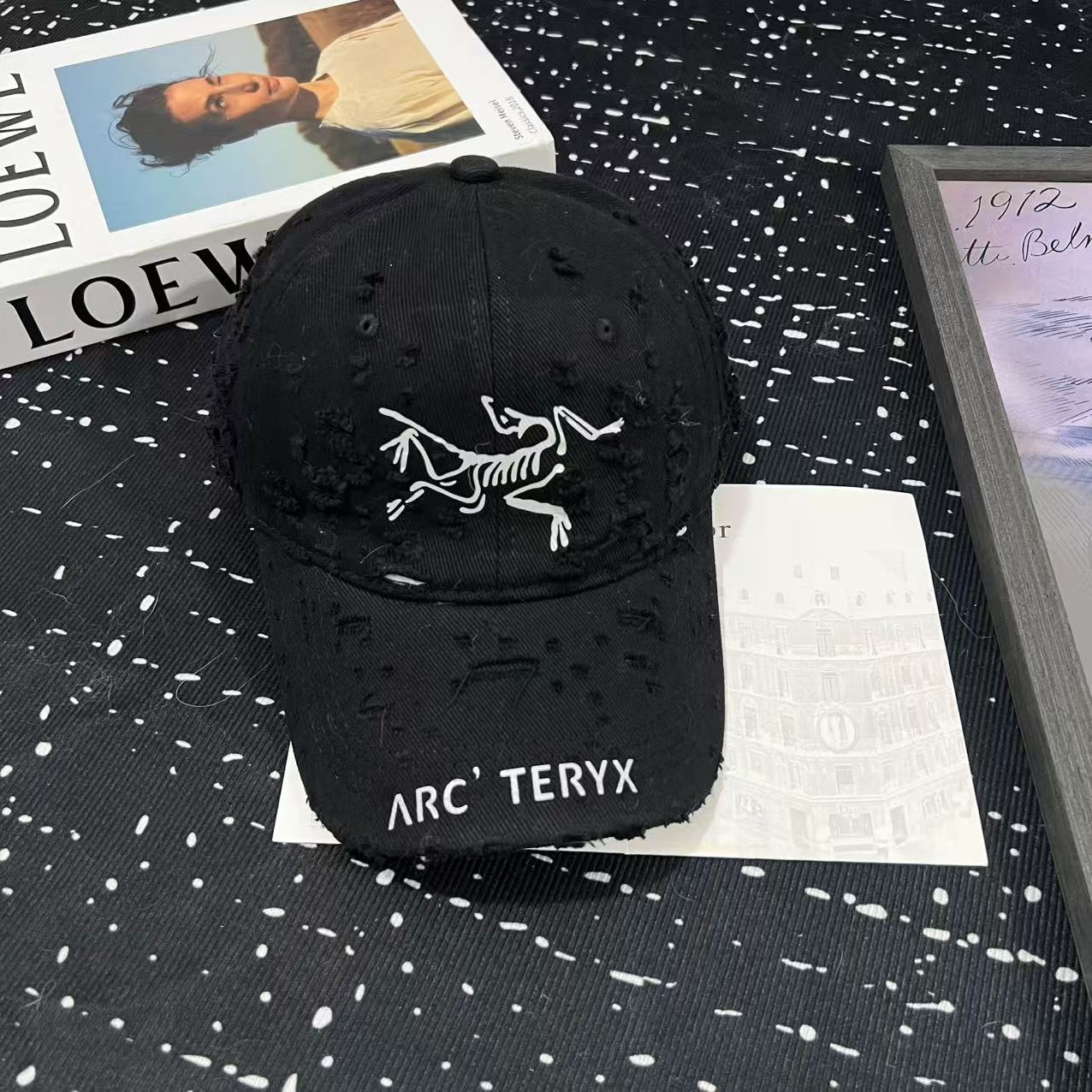 P84, ORIGINAL BASEBALL CAP, SPRING AND SUMMER - 图片 9