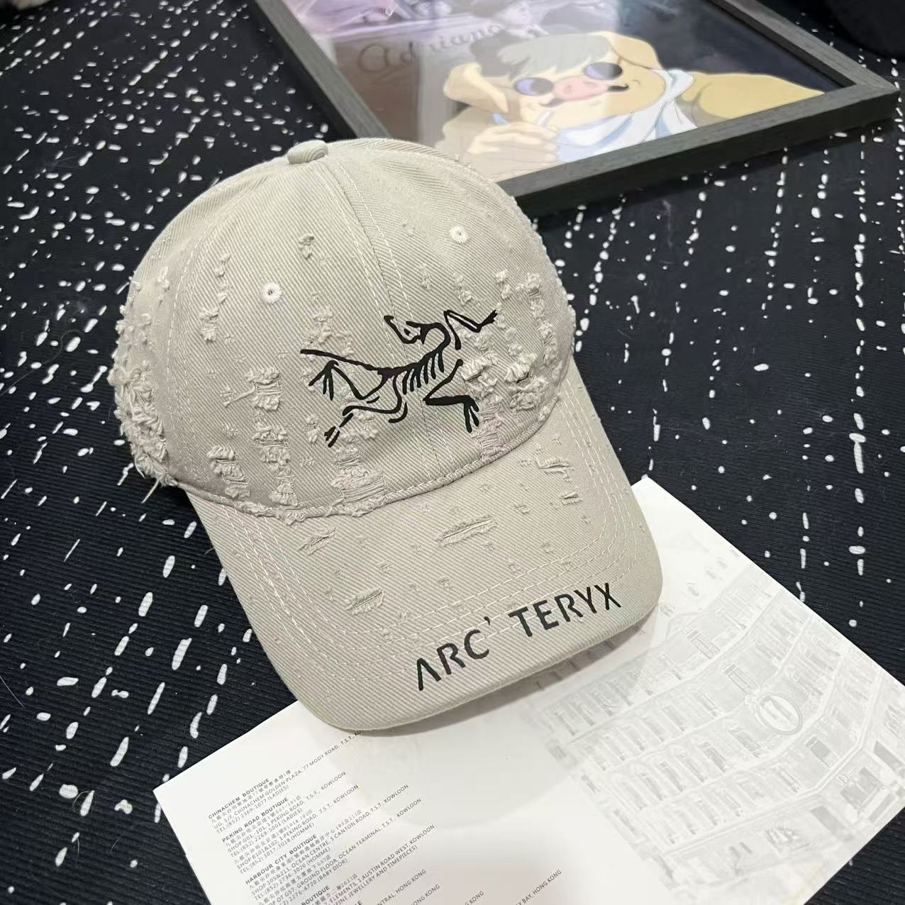 P84, ORIGINAL BASEBALL CAP, SPRING AND SUMMER - 图片 2