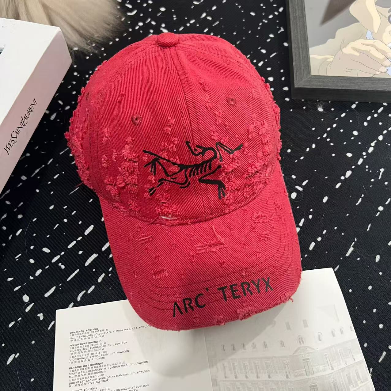 P84, ORIGINAL BASEBALL CAP, SPRING AND SUMMER - 图片 5