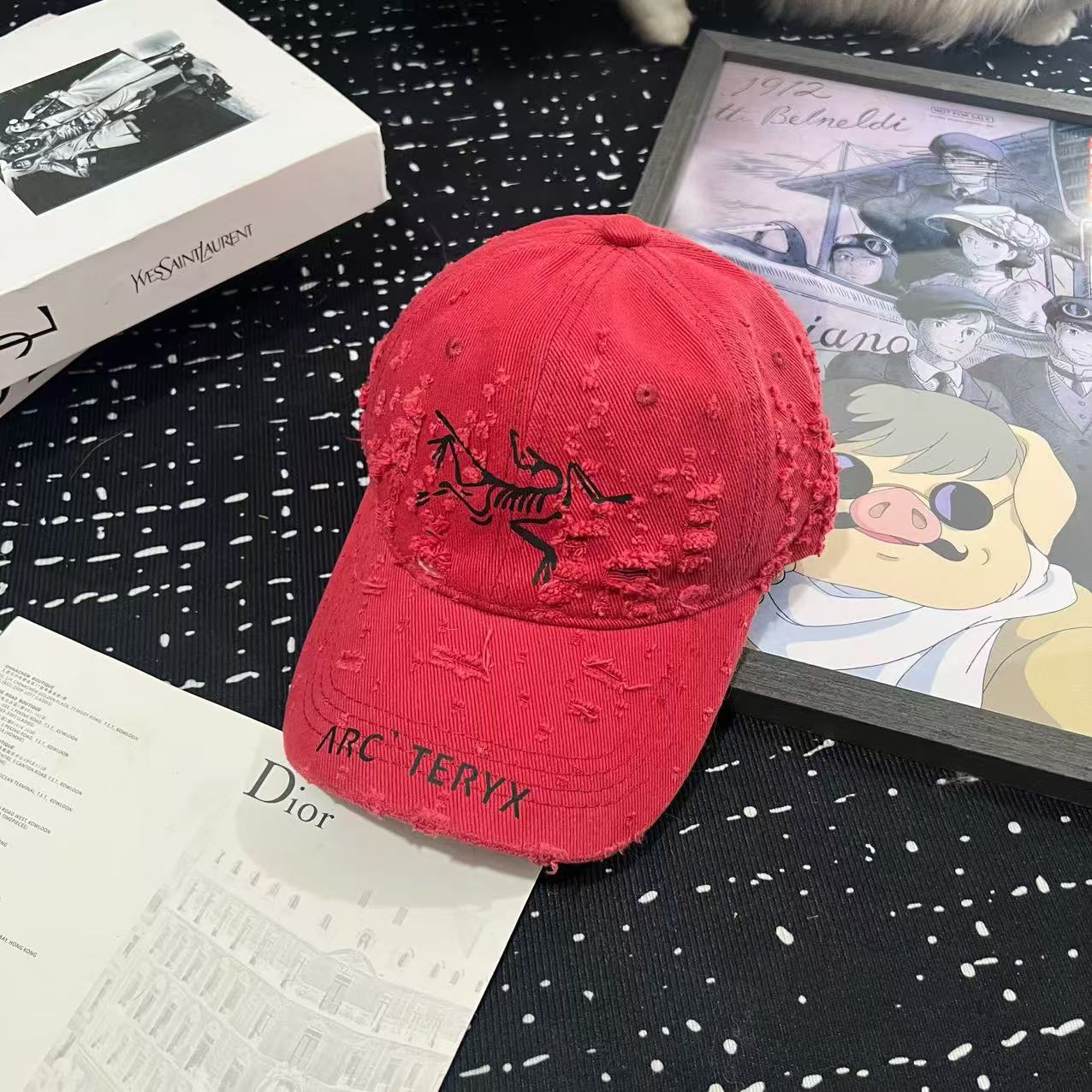 P84, ORIGINAL BASEBALL CAP, SPRING AND SUMMER - 图片 4