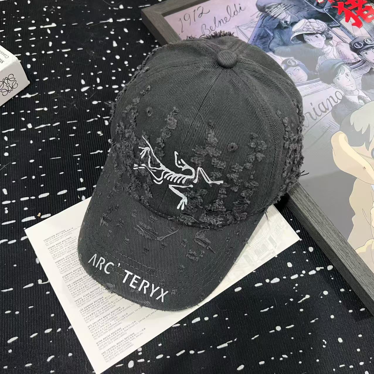 P84, ORIGINAL BASEBALL CAP, SPRING AND SUMMER - 图片 7