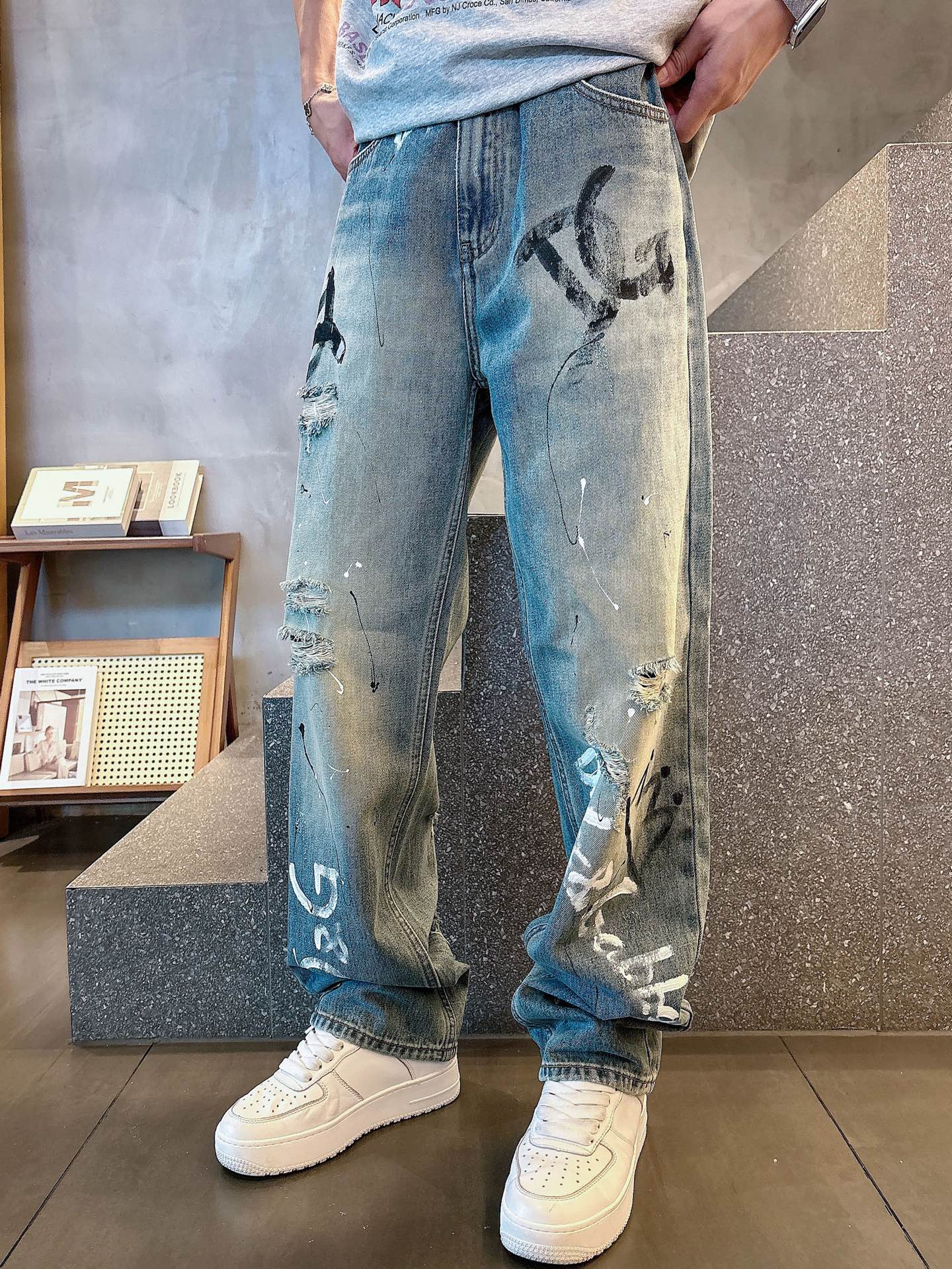 ⭐️ 🛒𝐍𝐄𝐖 · 𝟐𝟎𝟐5/ DG* 𝐂𝐎𝐋𝐎𝐔𝐑 𝐒𝐈𝐙𝐄 29-38 Jeans Jeans Pantaloni
