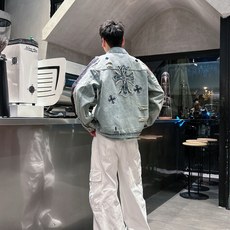 克罗心 顶级品质!🆕官网专柜同步有售,原单狠货,超级有范儿,定制原版水洗牛仔面料,独特设计,顶级手绘涂鸦工艺字母图案 克罗心 顶级品质!🆕官网专柜同步有售,原单狠货,超级有范儿,定制原版水洗牛仔面料,独特设计,顶级手绘涂鸦工艺字母图案