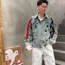 克罗心 顶级品质!🆕官网专柜同步有售,原单狠货,超级有范儿,定制原版水洗牛仔面料,独特设计,顶级手绘涂鸦工艺字母图案 克罗心 顶级品质!🆕官网专柜同步有售,原单狠货,超级有范儿,定制原版水洗牛仔面料,独特设计,顶级手绘涂鸦工艺字母图案