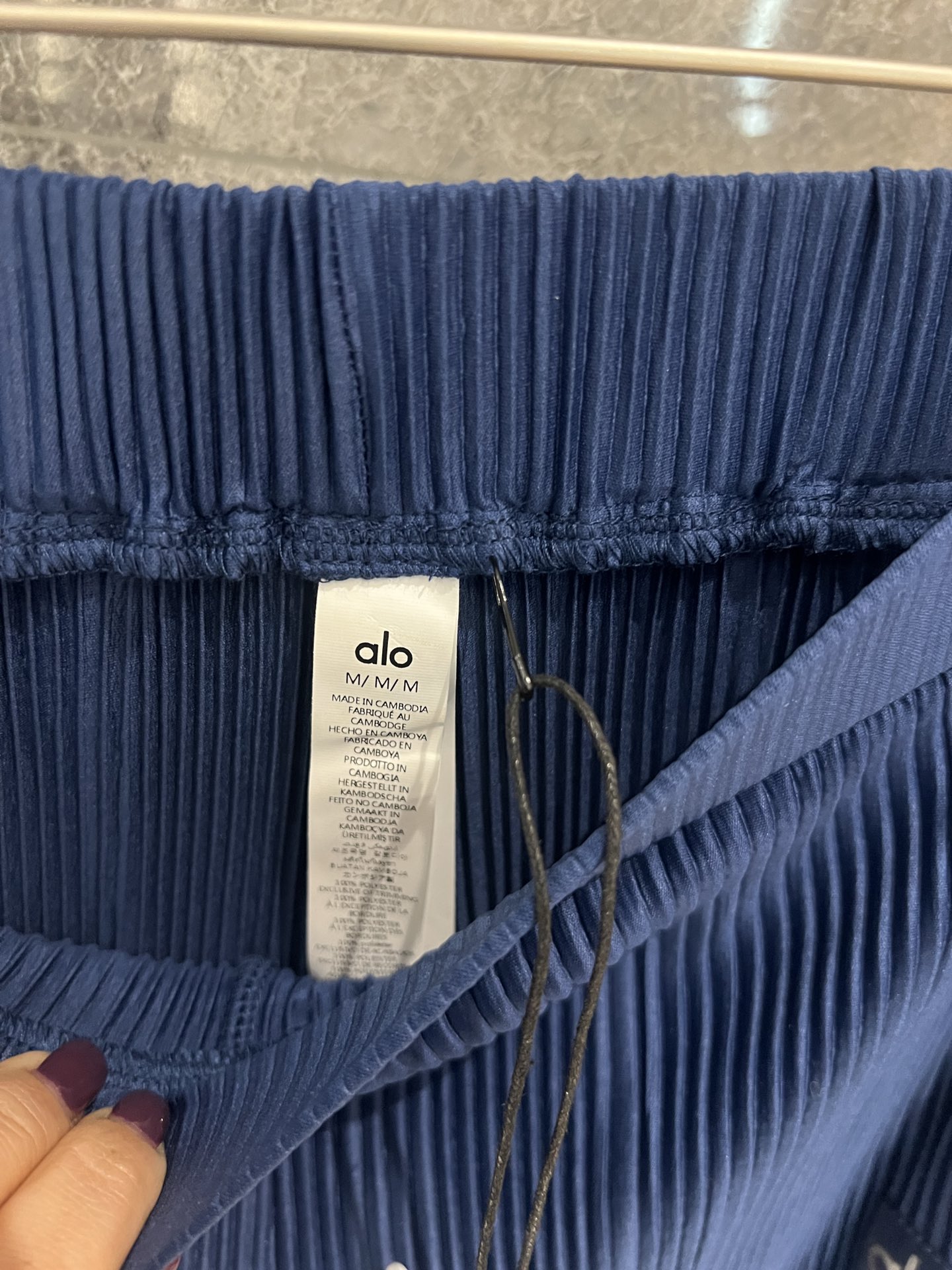 🛒新品上架‼️alo 早春系列

超级无敌显腿长的压褶神裤
定制压褶工艺 定制alo贴标
垂垂的飘逸面料