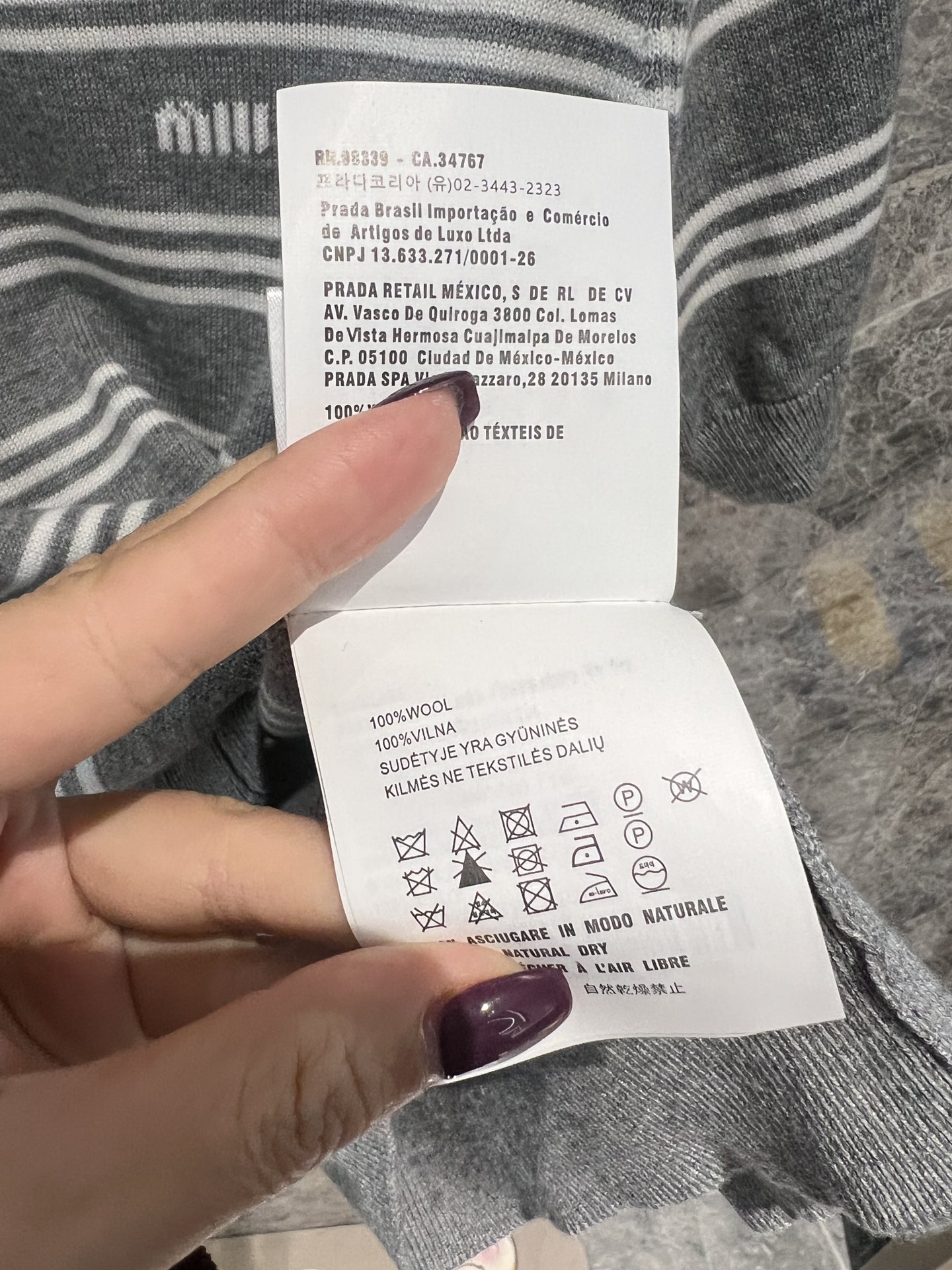 🛒新品上架‼️M1u 早春系列

每年必入的经典条纹元素
乖乖的学生风就是M1u家特色
撞色条纹设计 拼