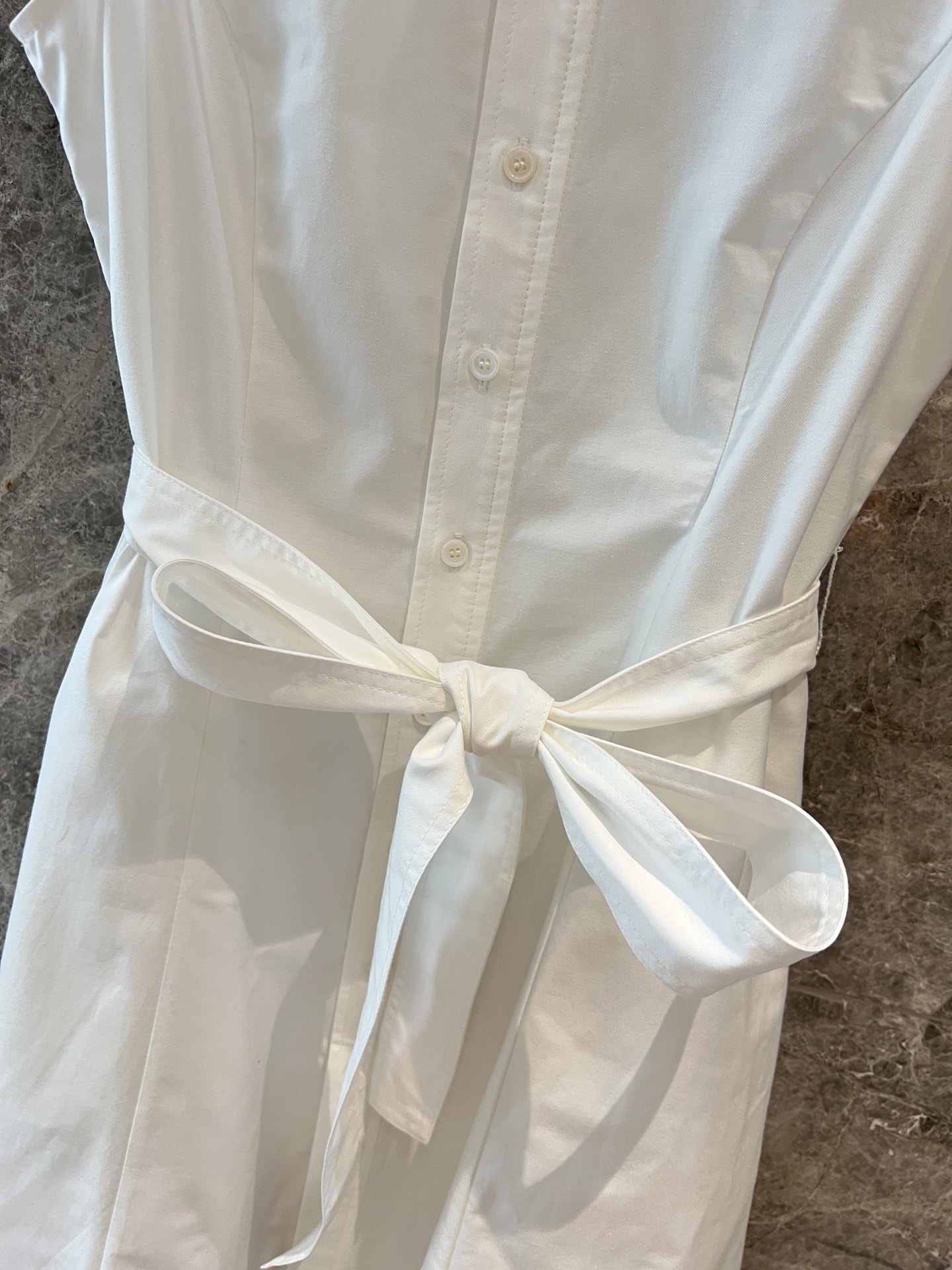 Luxurious Golf Style Dress in High-Quality Oxford Fabric, Elegant and Airy. - 图片 5