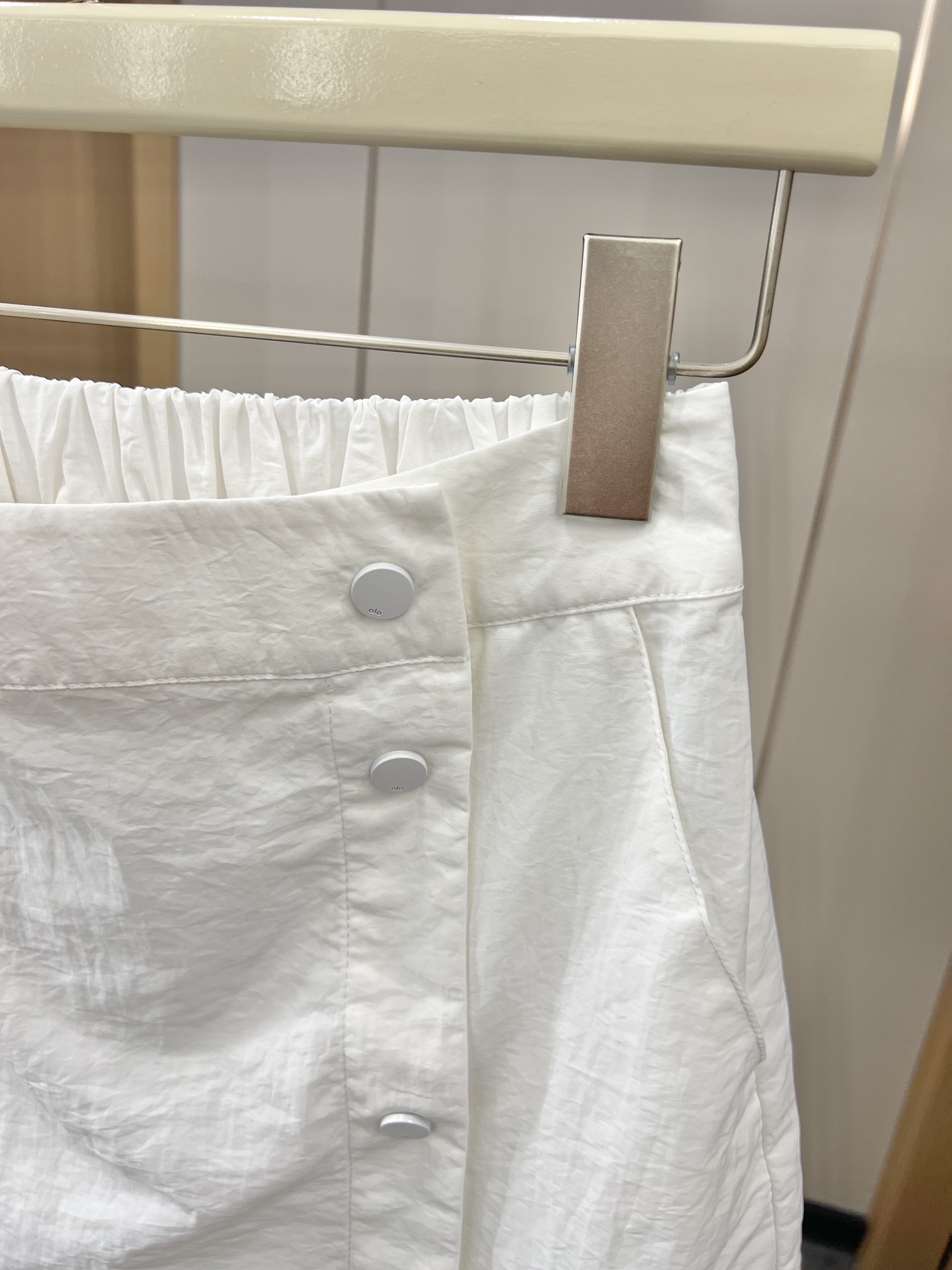“Customizable P414 Female Suit: High-Quality Wrinkled Taslon Fabric, 3D Wrinkles, Light Dry Material” - 图片 3