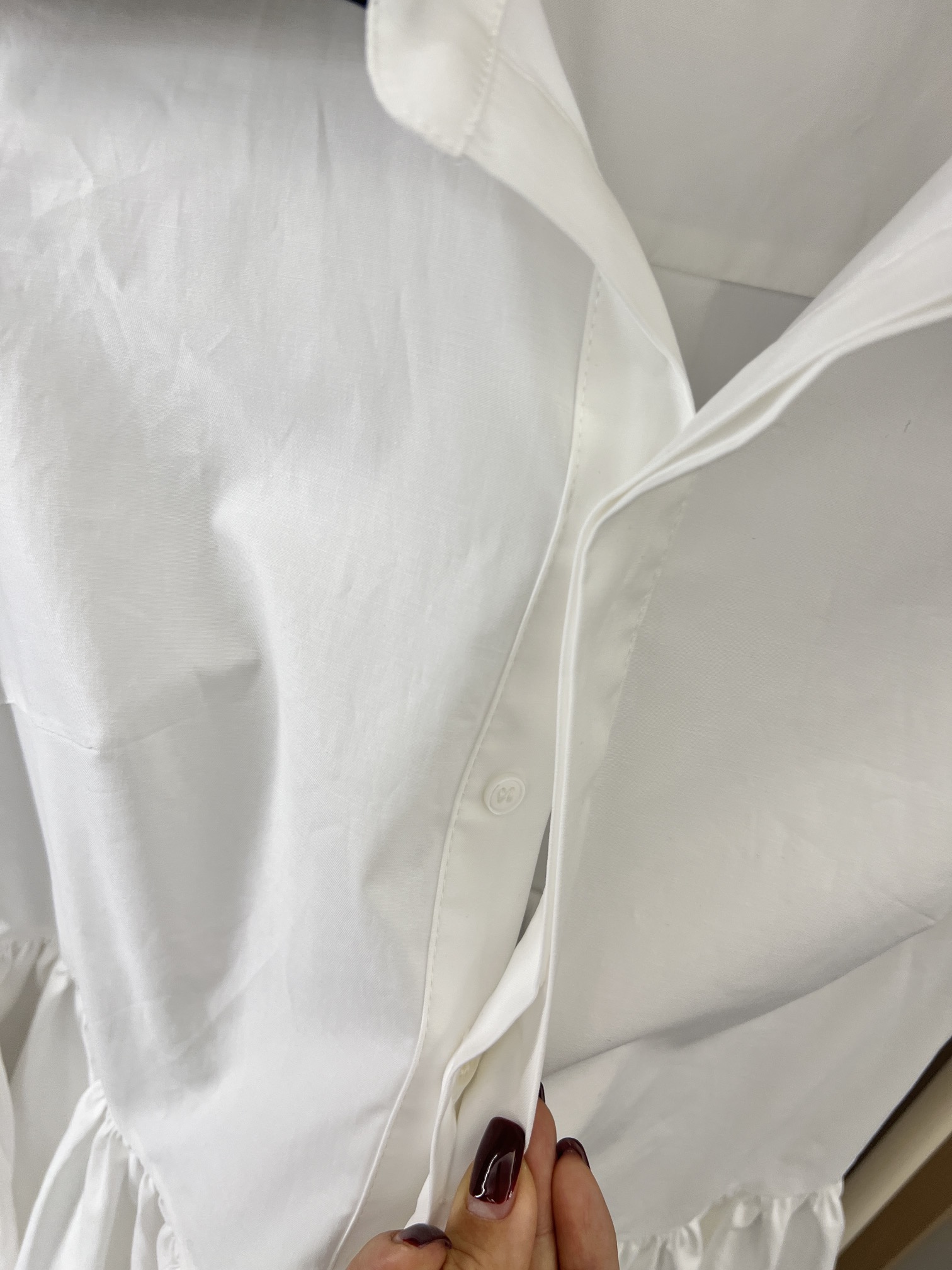 “Original Hard-Core Women’s Suit: New Packaging, Irregular Design, Fine Cotton Details” - 图片 5