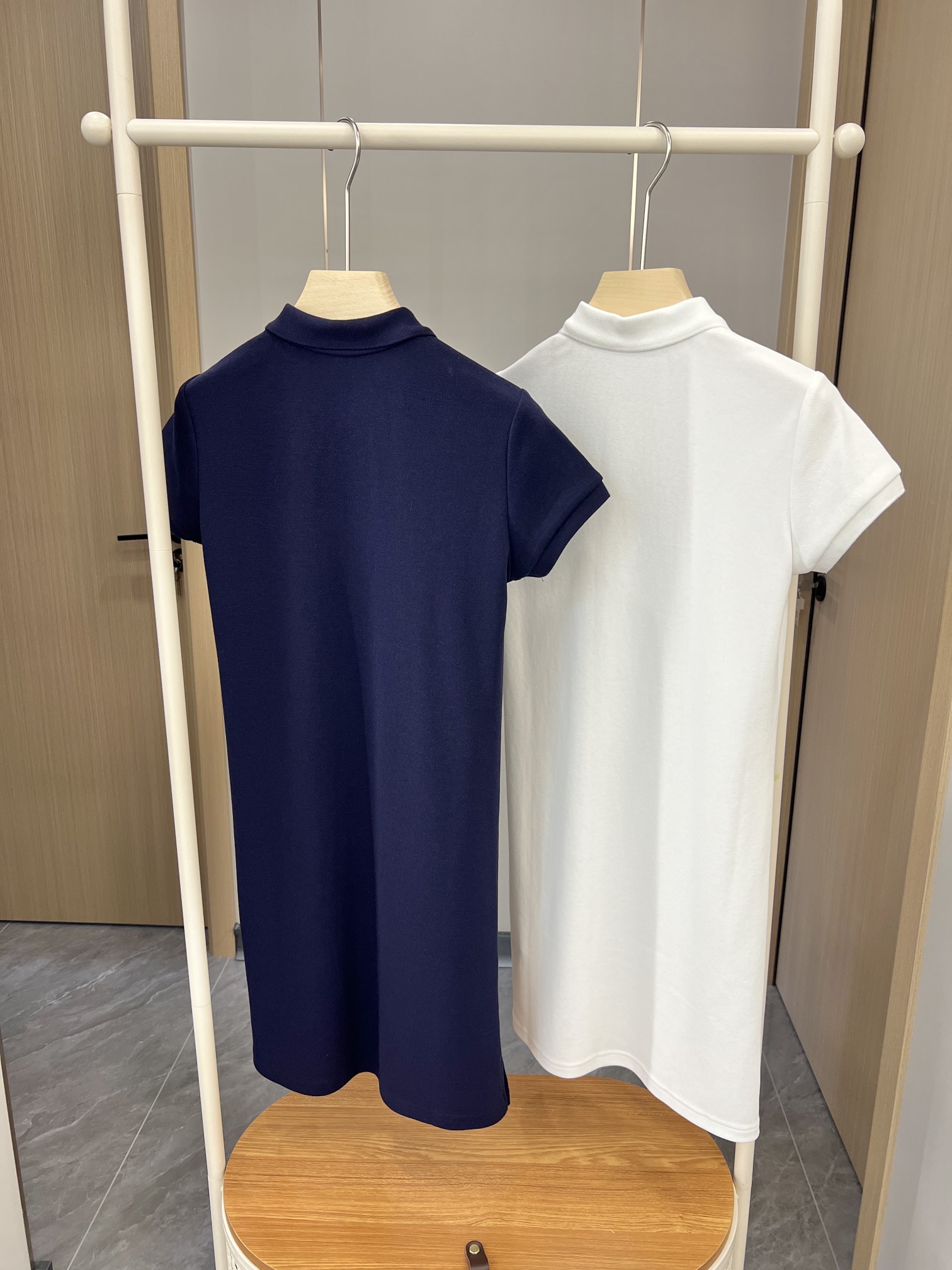 🛒现货‼️拉夫*2026早春经典Polo版型连衣裙采用高品质朱地面料轻薄舒适亲肤好穿搭不会过时的经典单品