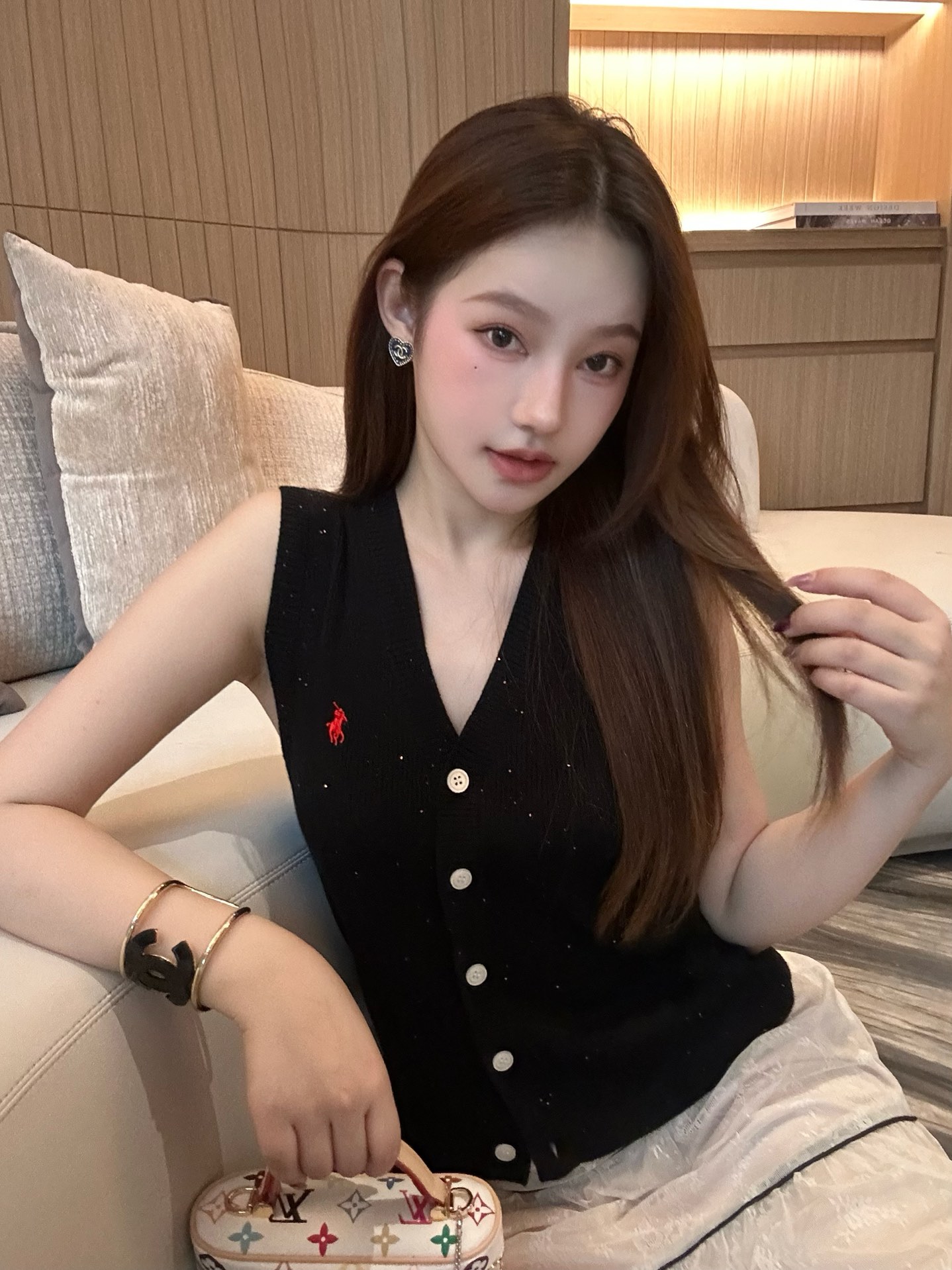 black vest oodd - 图片 6
