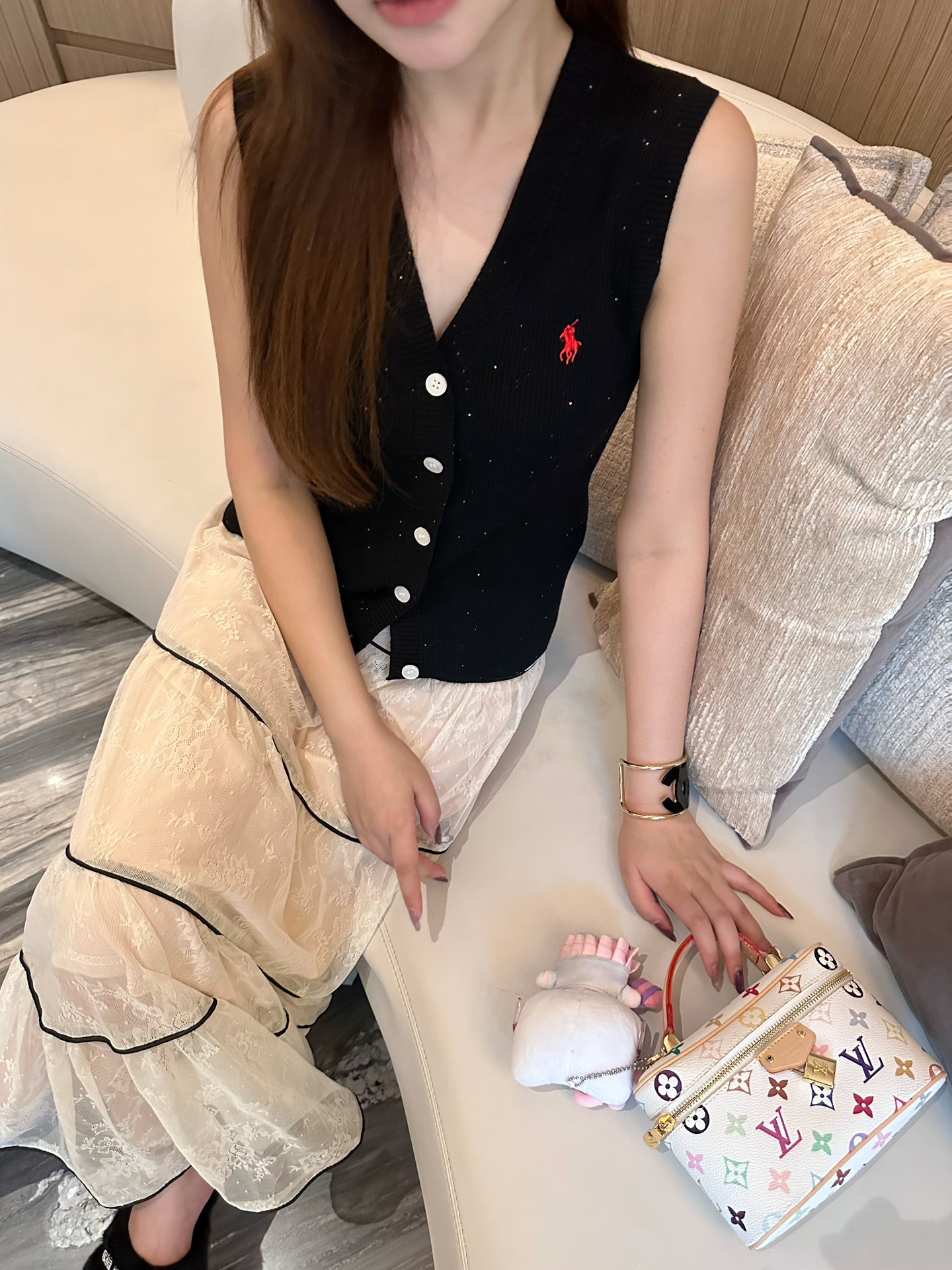 black vest oodd - 图片 3