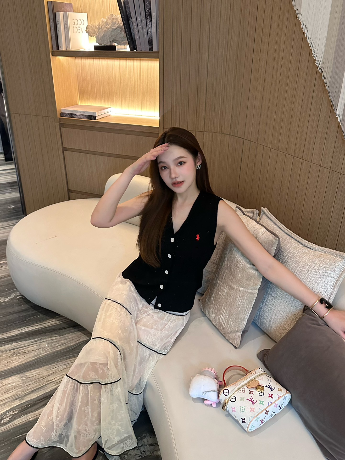 black vest oodd - 图片 2