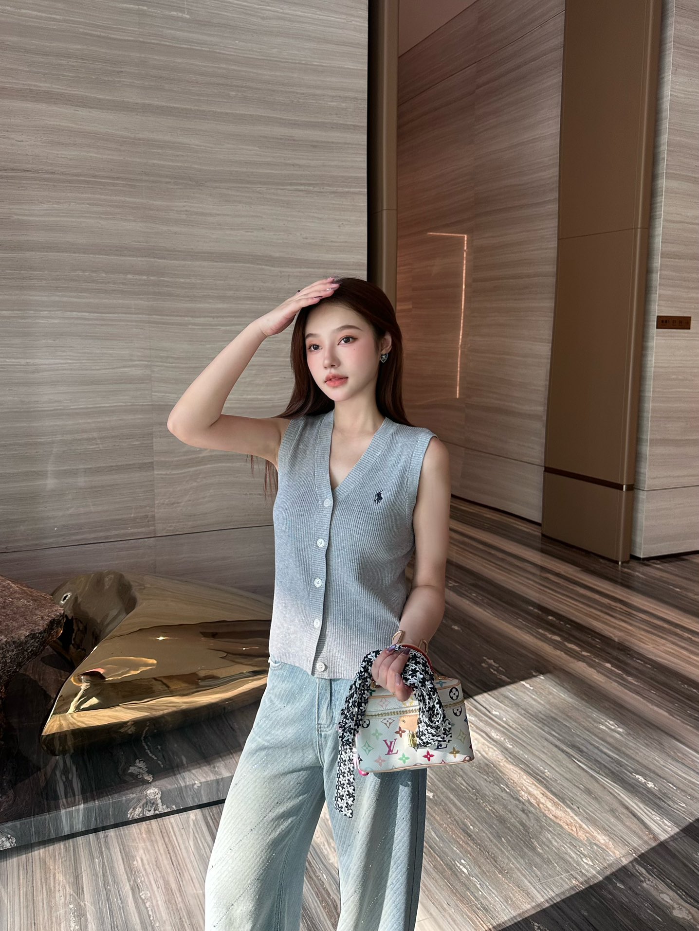 gray vest oodd - 图片 8