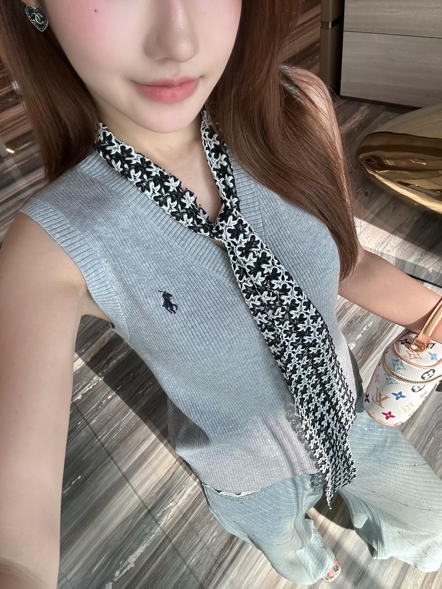 gray vest oodd - 图片 1