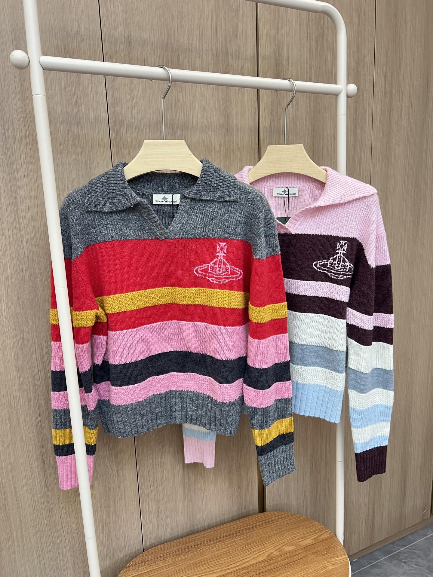 🛒新品上架‼️西太后🪐Vivienne秋冬秋冬还有糖果色～5种纱线针织而成配色也太好看啦～两种颜色都好看