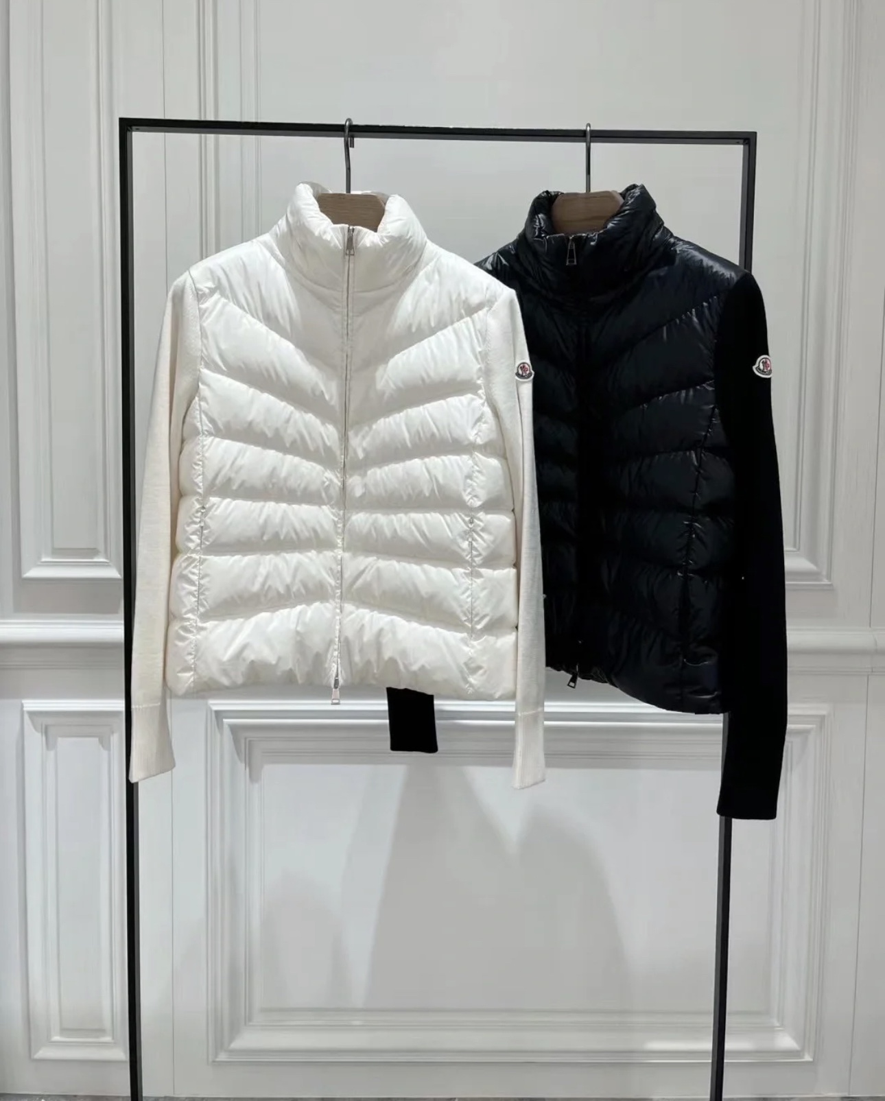 Moncler Fake
 Clothing Cardigans White Women Wool