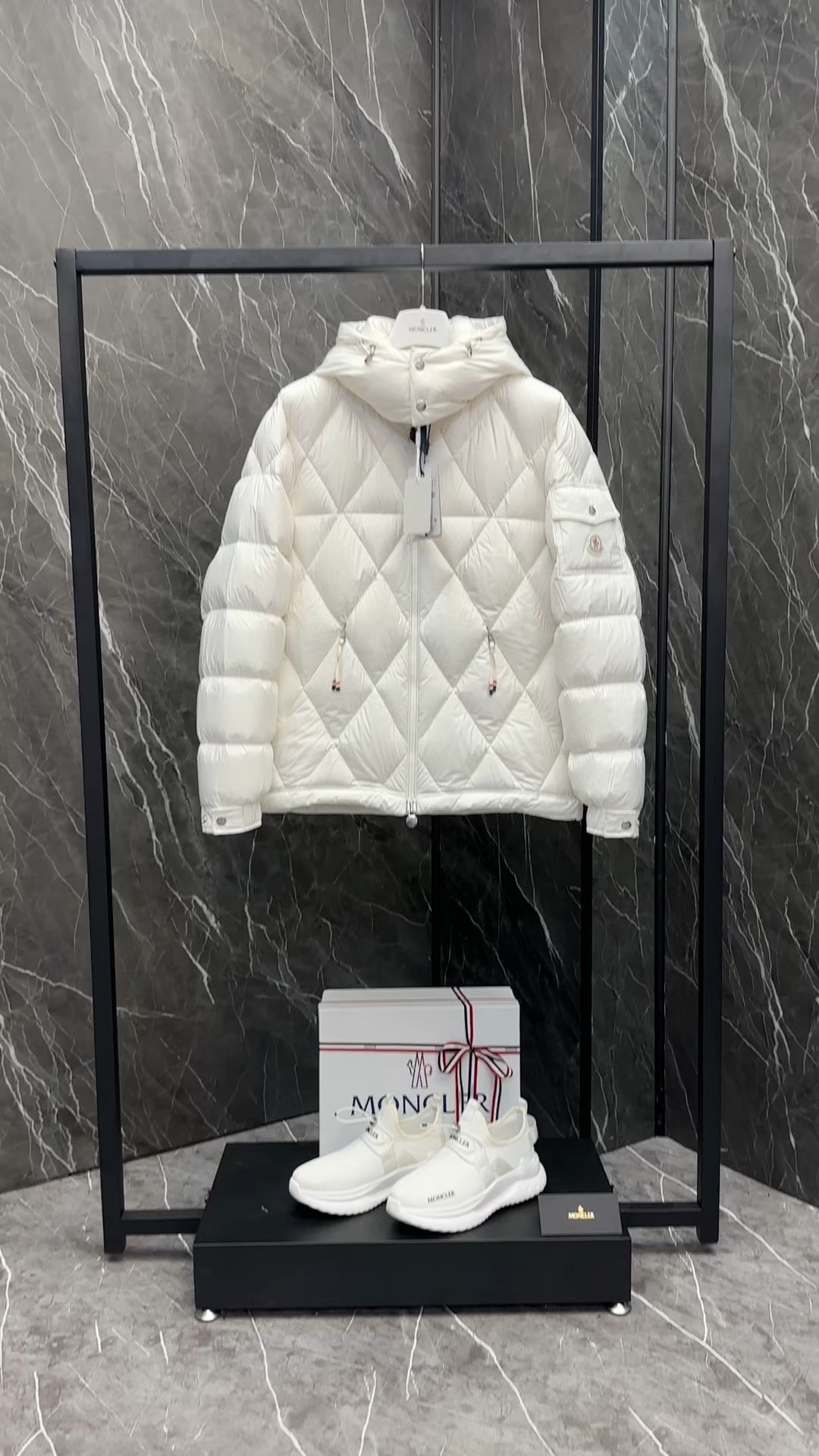 Moncler Clothing Coats & Jackets Down Jacket Men