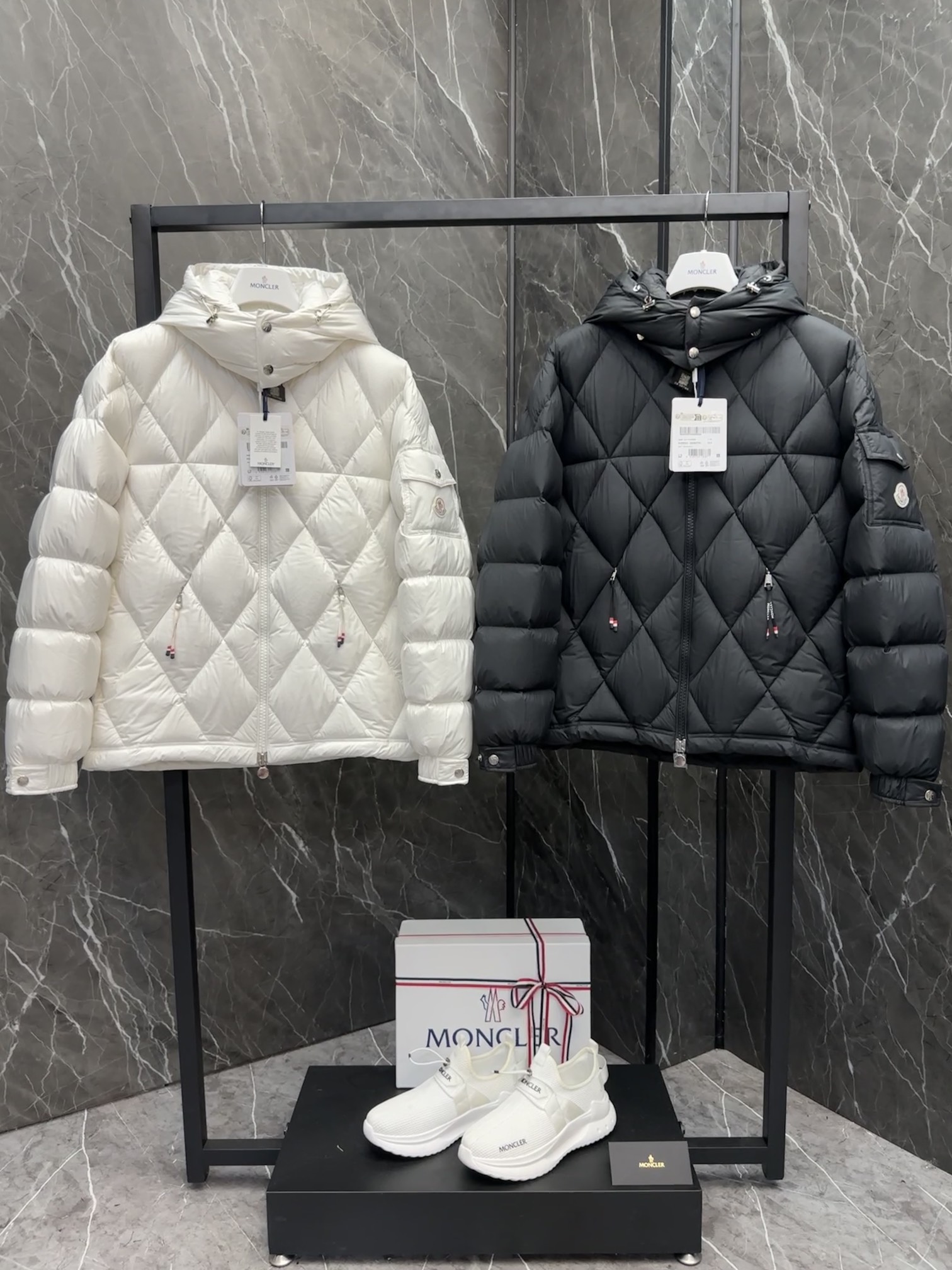 Moncler Clothing Coats & Jackets Down Jacket Men