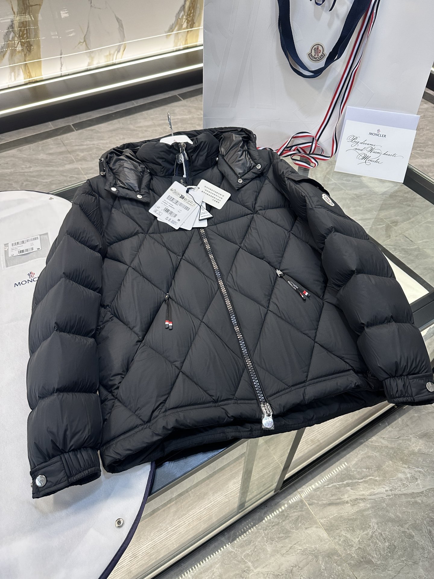 Moncler Clothing Coats & Jackets Down Jacket Men