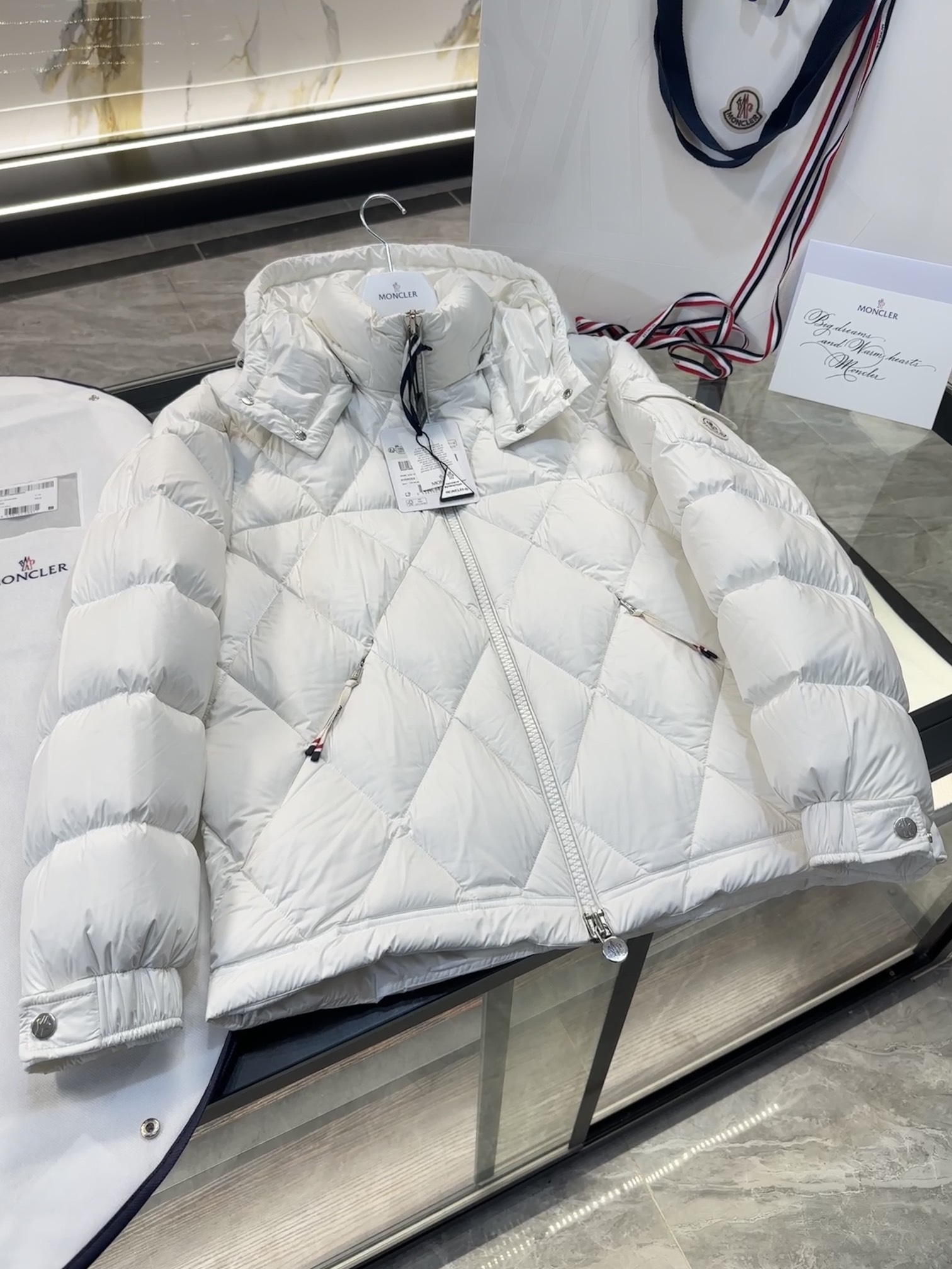 Moncler Clothing Coats & Jackets Down Jacket Unsurpassed Quality
 Men