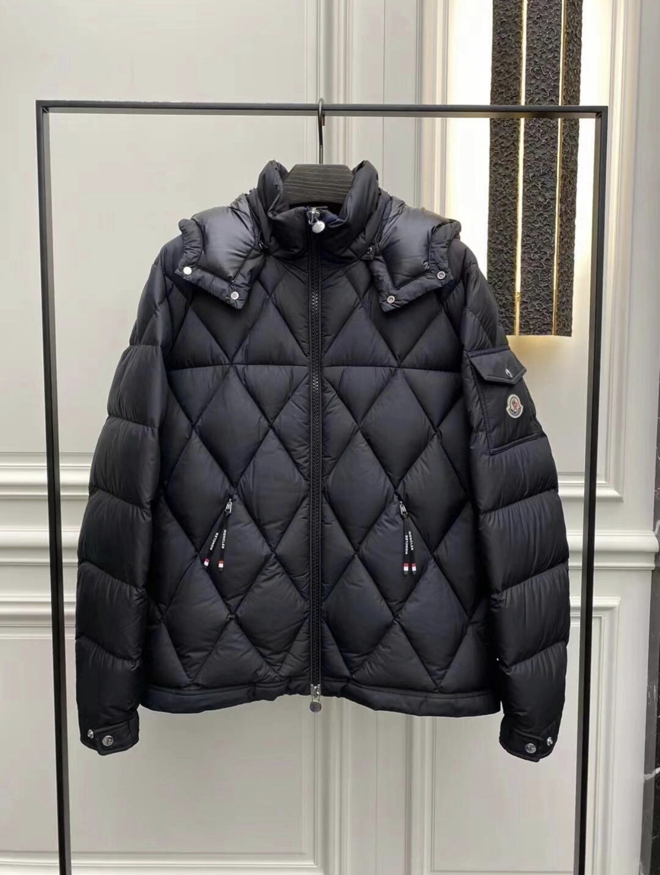 Moncler Clothing Coats & Jackets Down Jacket Men